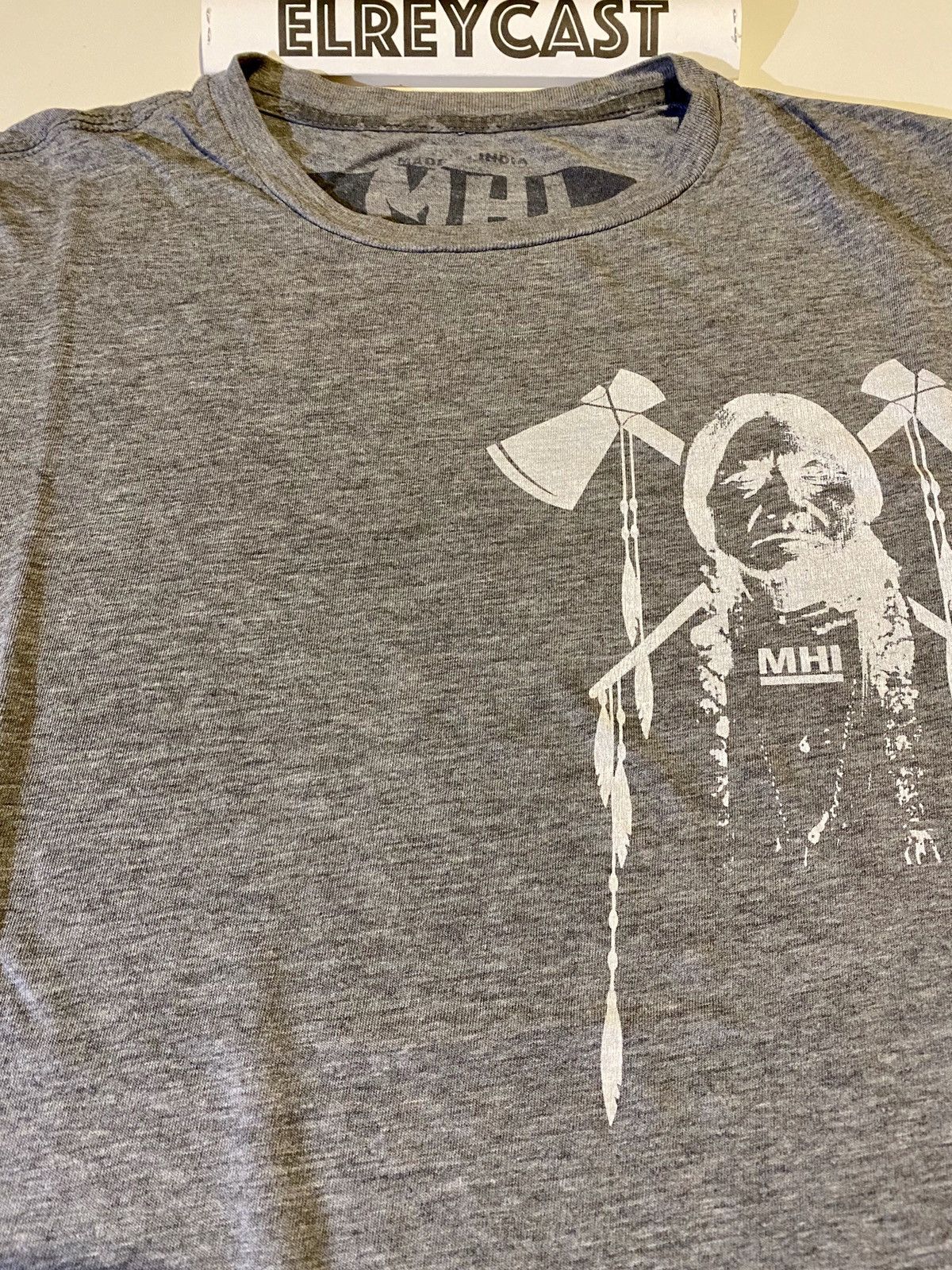 Maharishi MHI Native American Tee Shirt Size US M / EU 48-50 / 2 - 3 Thumbnail