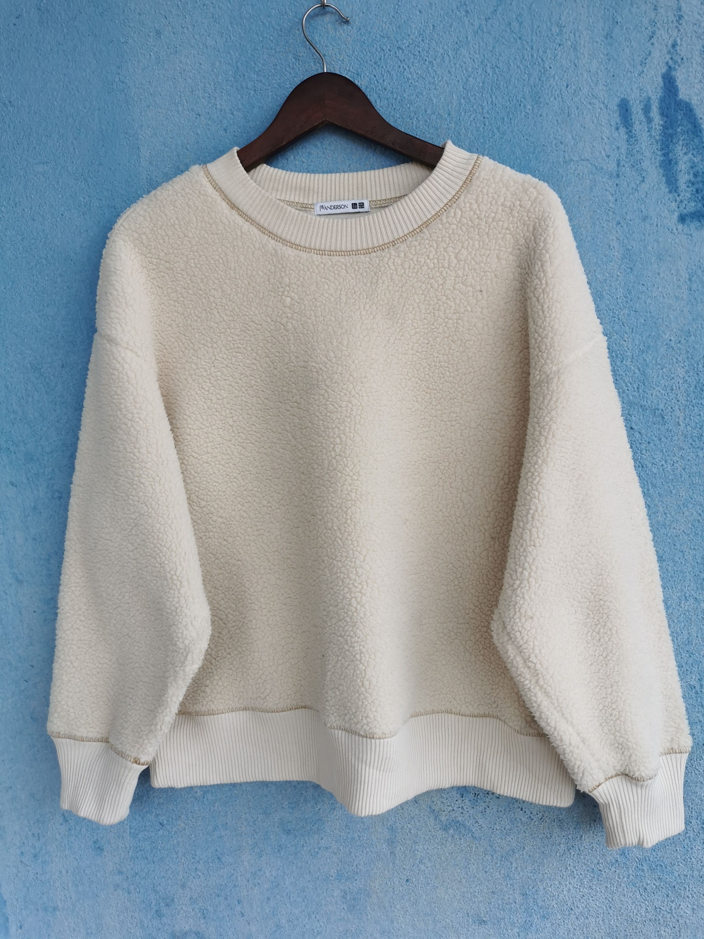 JW Anderson × Uniqlo Sherpa Sweater Size US L / EU 52-54 / 3 - 1 Thumbnail