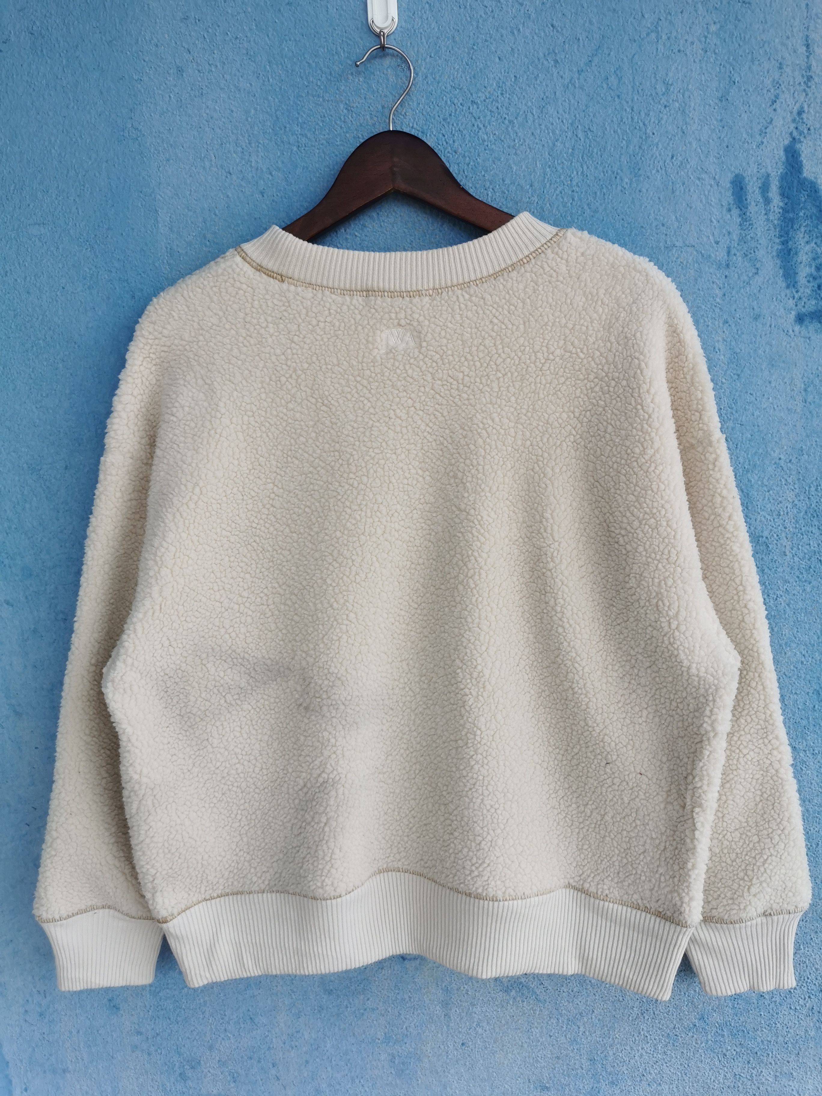 JW Anderson × Uniqlo Sherpa Sweater Size US L / EU 52-54 / 3 - 2 Thumbnail