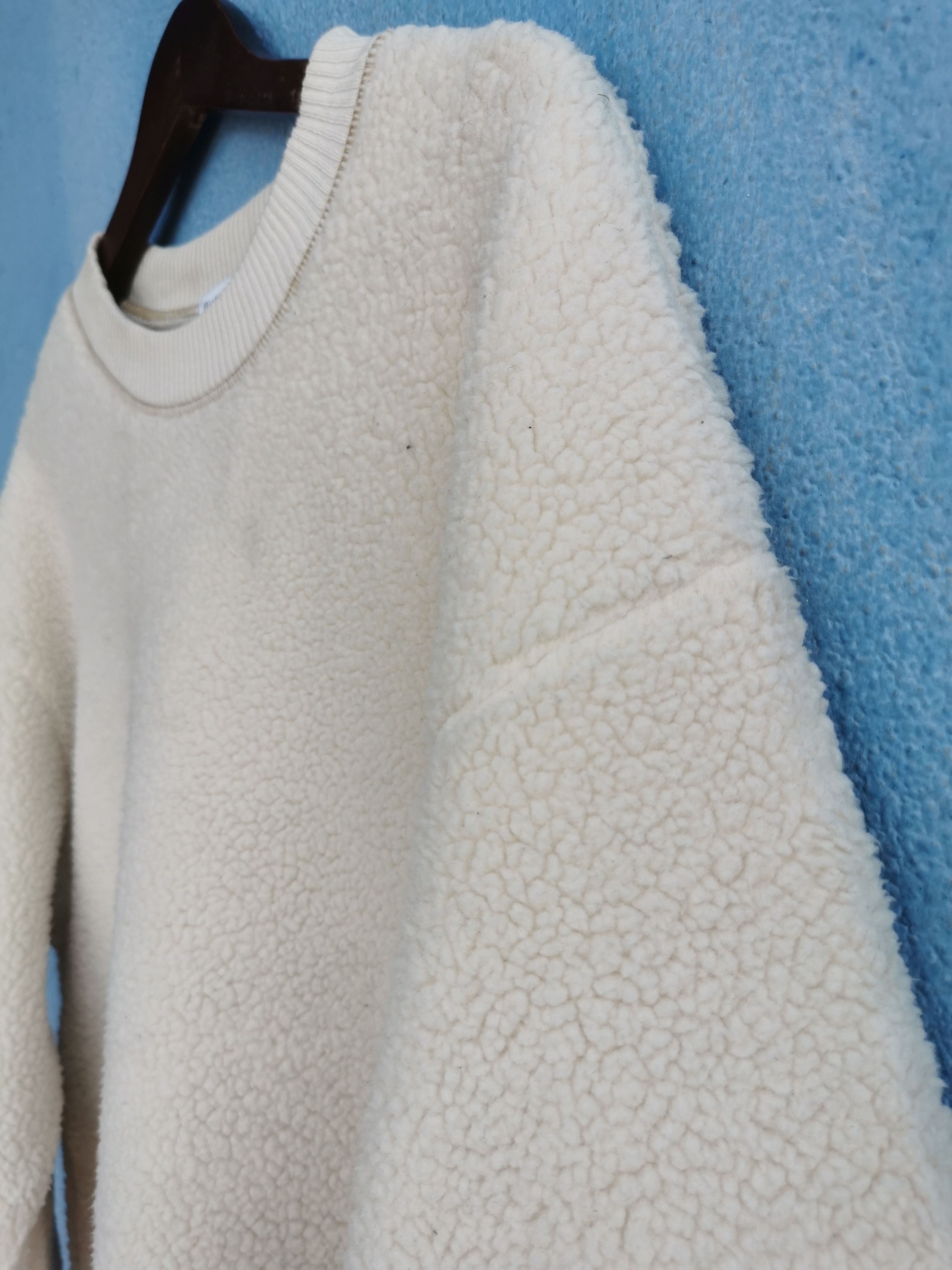 JW Anderson × Uniqlo Sherpa Sweater Size US L / EU 52-54 / 3 - 3 Thumbnail