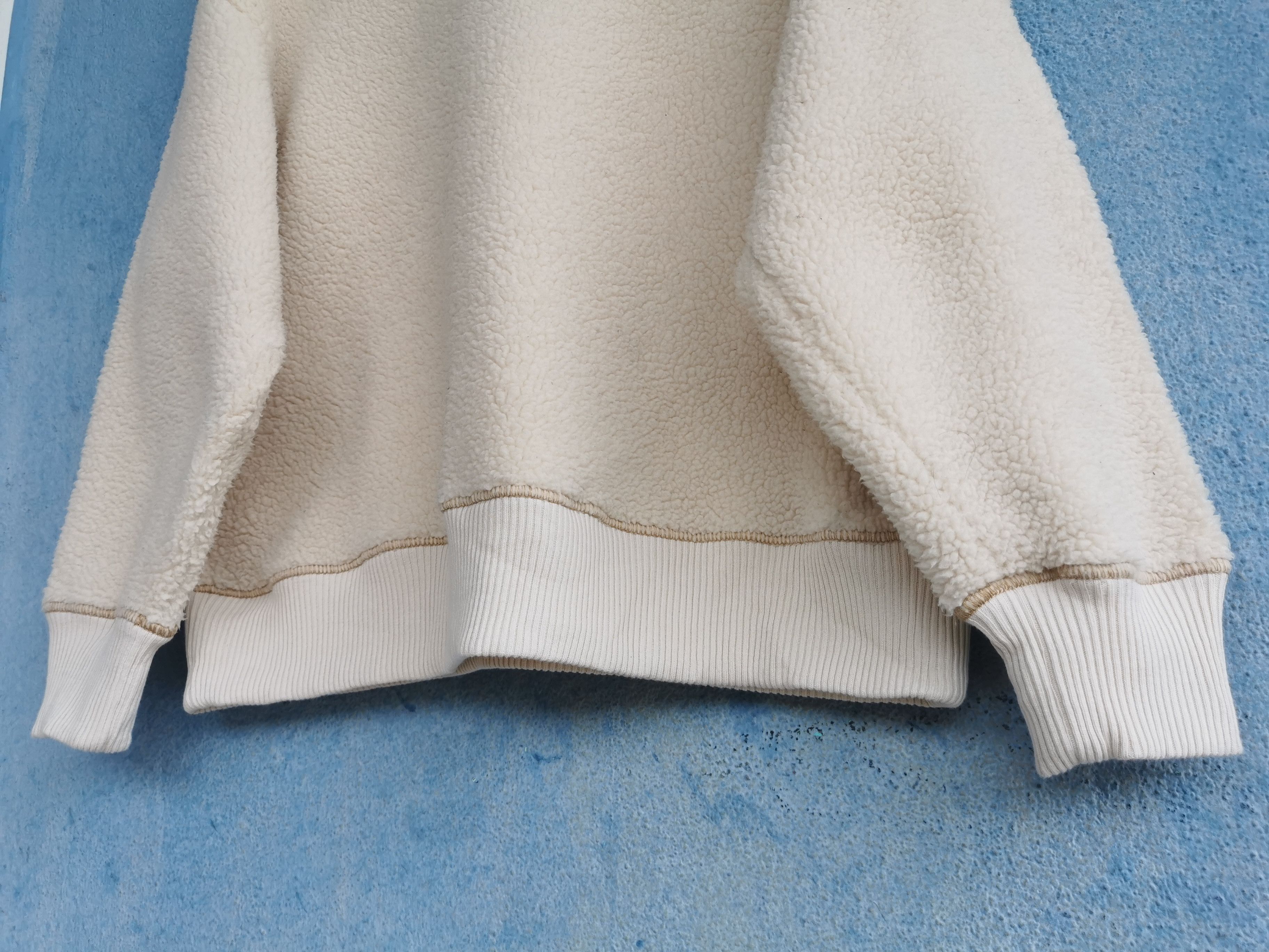 JW Anderson × Uniqlo Sherpa Sweater Size US L / EU 52-54 / 3 - 4 Thumbnail