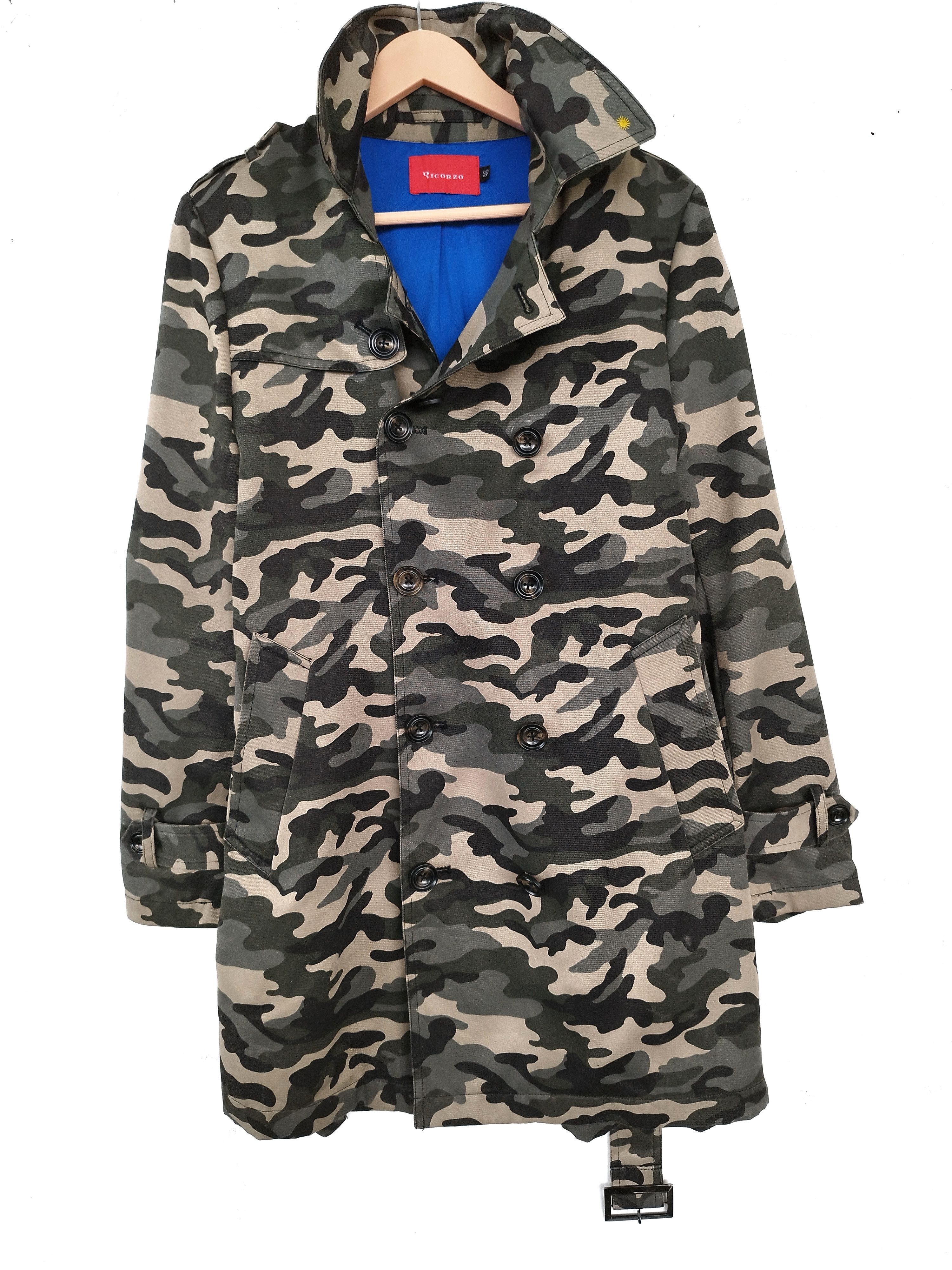Japanese Brand Ricorzo jacket Camo Size US M / EU 48-50 / 2 - 1 Thumbnail