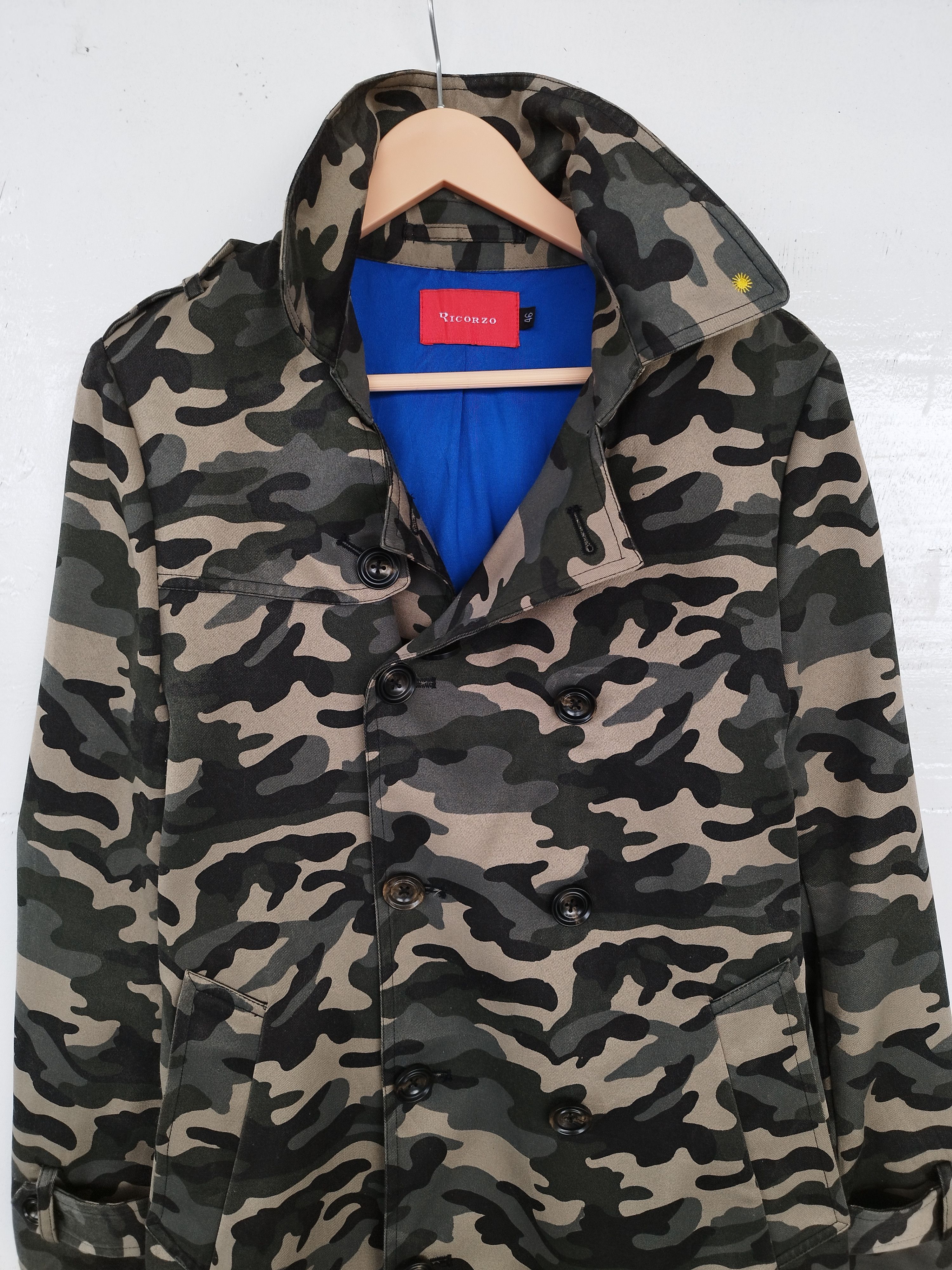 Japanese Brand Ricorzo jacket Camo Size US M / EU 48-50 / 2 - 2 Thumbnail