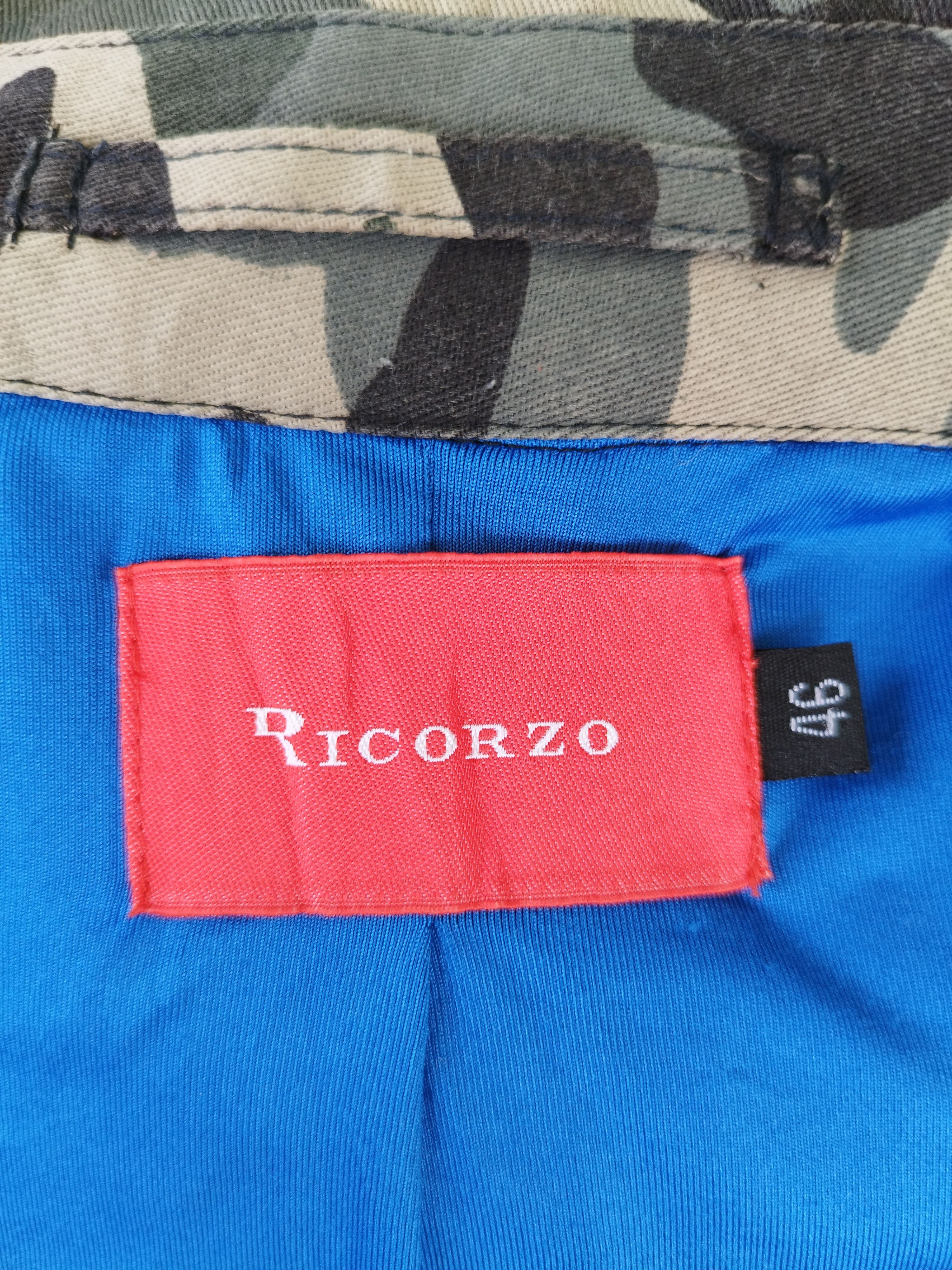 Japanese Brand Ricorzo jacket Camo Size US M / EU 48-50 / 2 - 5 Thumbnail