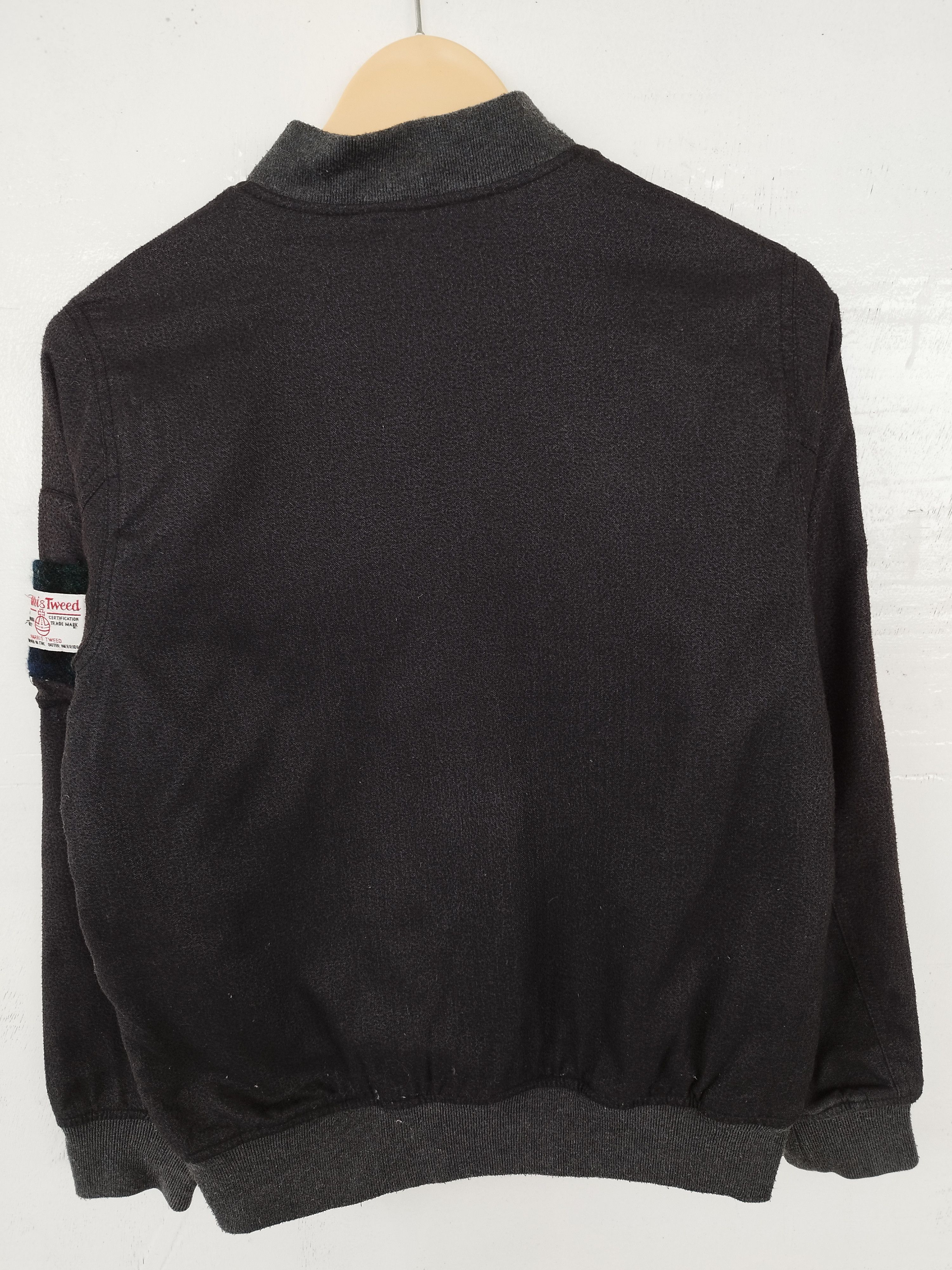 Harris Tweed 🔥 Harris Tweed jacket Hand Woven wool bomber design Size US S / EU 44-46 / 1 - 3 Thumbnail