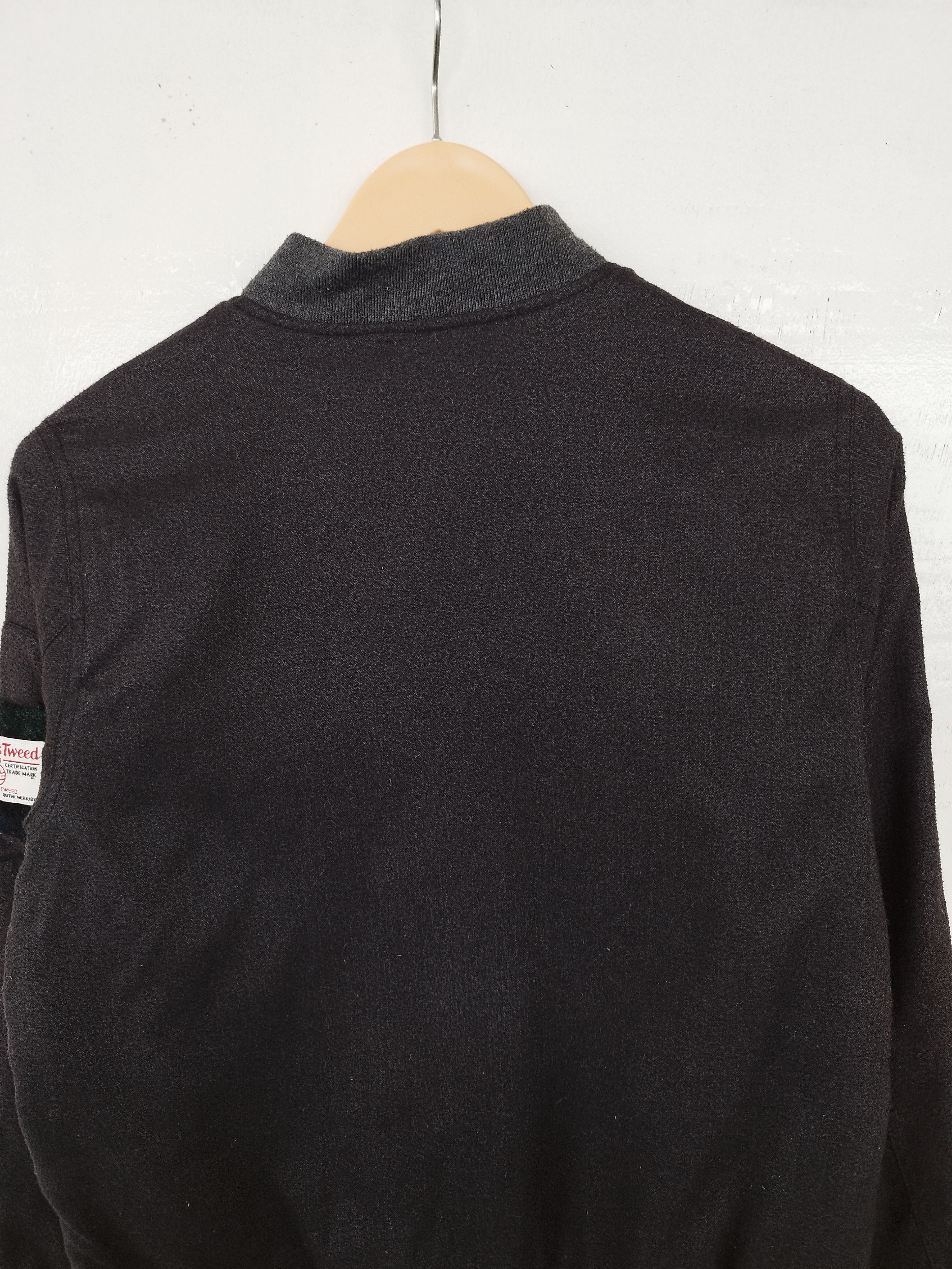 Harris Tweed 🔥 Harris Tweed jacket Hand Woven wool bomber design Size US S / EU 44-46 / 1 - 4 Thumbnail