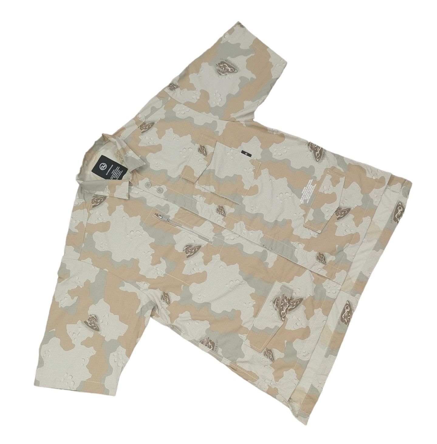 GU × Undercover Gu x Undercover Camo Shirt Size US L / EU 52-54 / 3 - 3 Thumbnail
