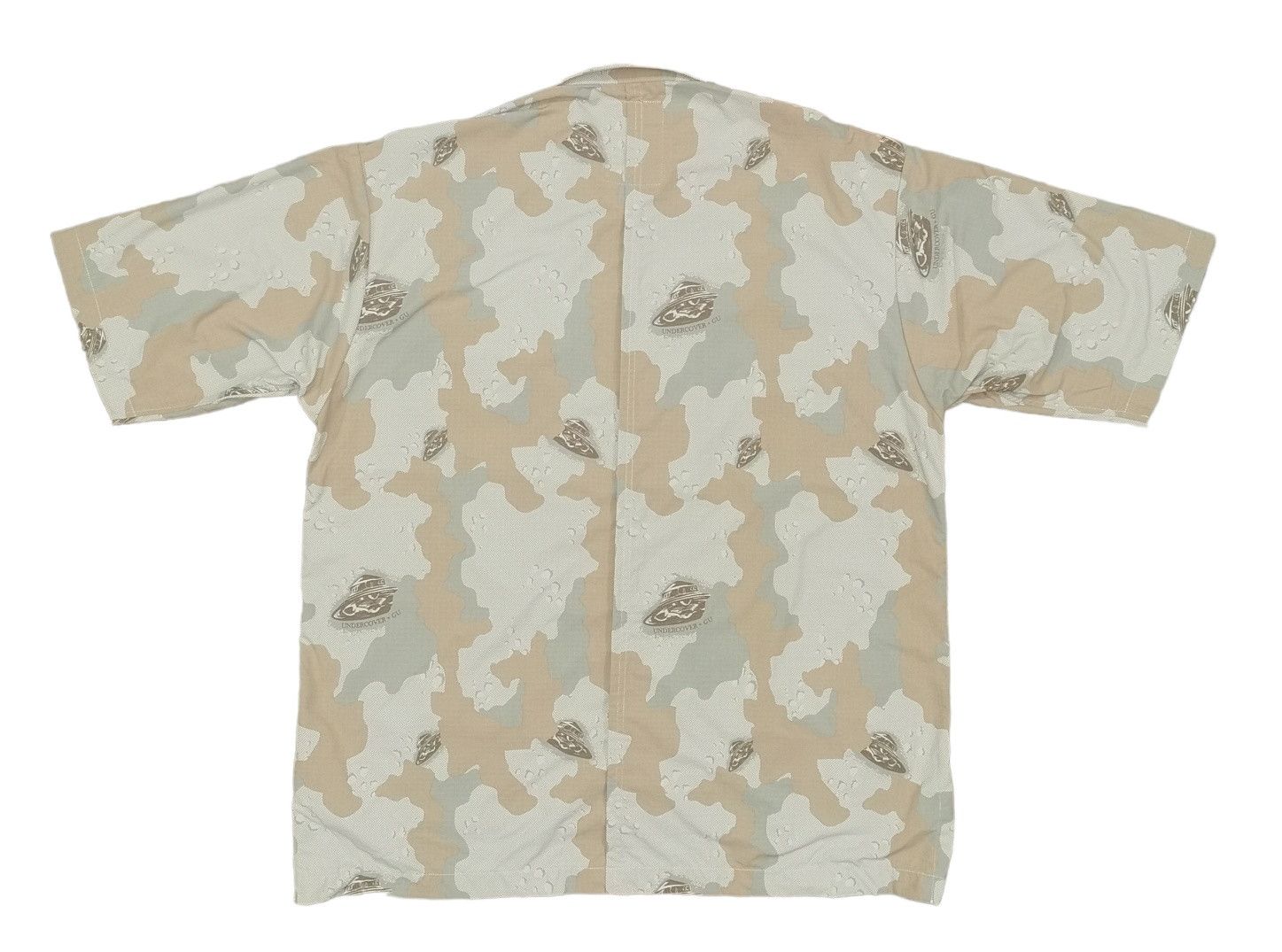 GU × Undercover Gu x Undercover Camo Shirt Size US L / EU 52-54 / 3 - 2 Thumbnail