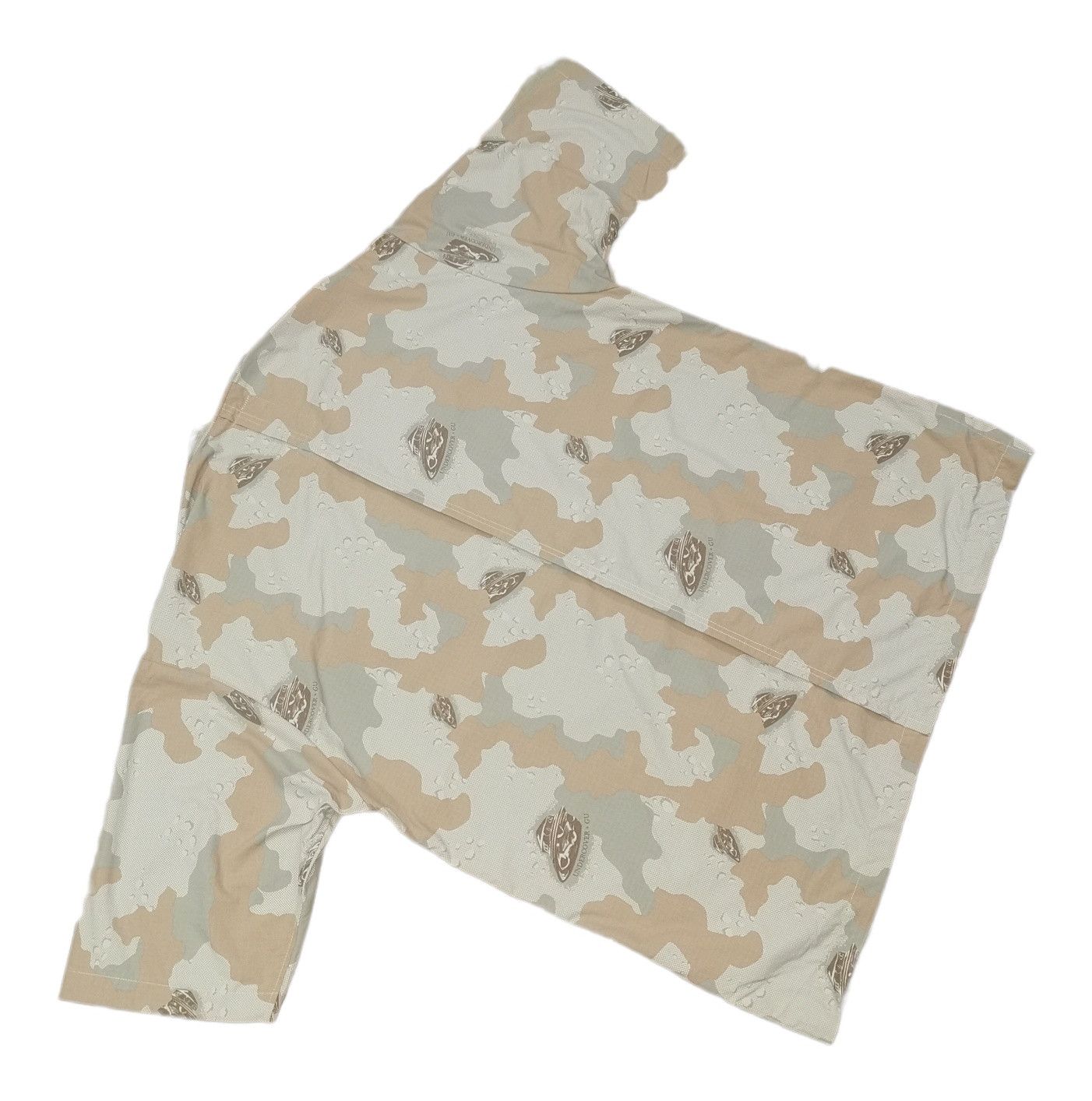 GU × Undercover Gu x Undercover Camo Shirt Size US L / EU 52-54 / 3 - 5 Thumbnail
