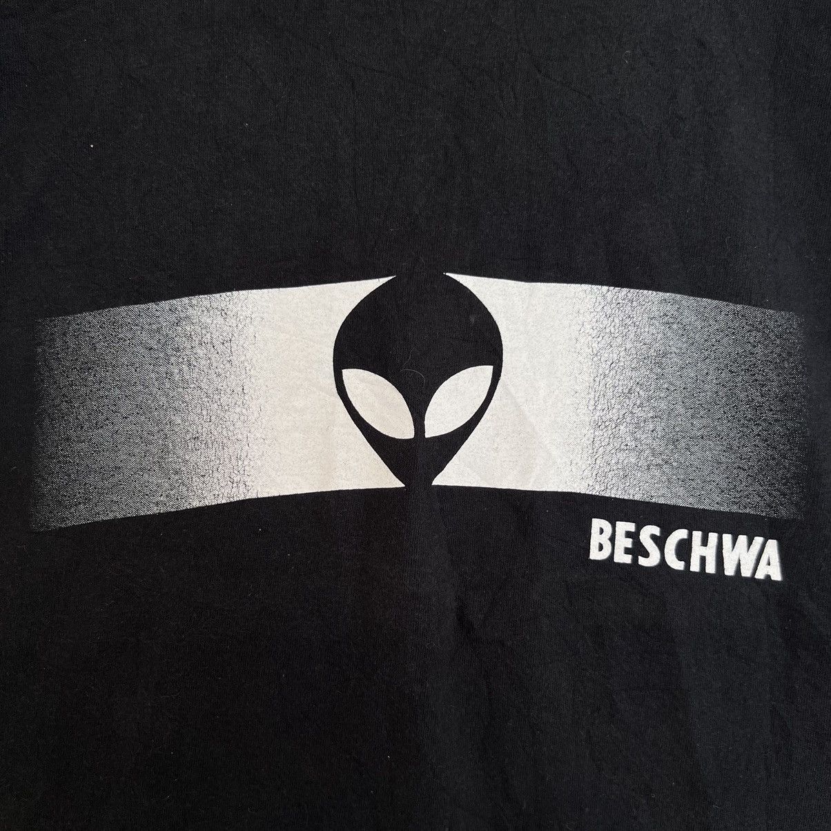 Hook-Ups × Vintage Vintage 90’s Alien Beschwa Skateboard Tee Size US L / EU 52-54 / 3 - 2 Thumbnail