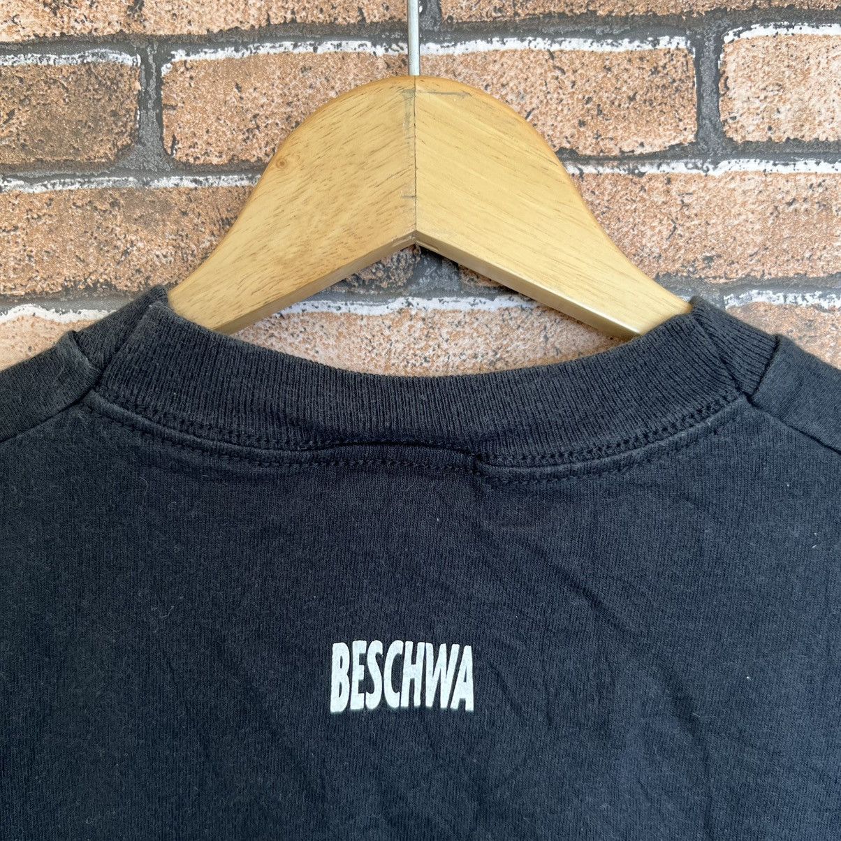 Hook-Ups × Vintage Vintage 90’s Alien Beschwa Skateboard Tee Size US L / EU 52-54 / 3 - 5 Thumbnail