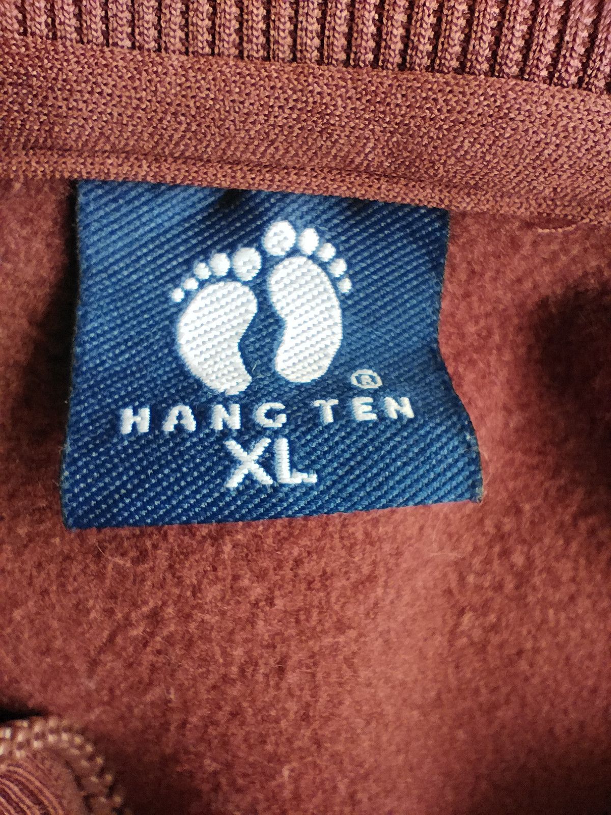 Hang Ten 🔥 Vintage Hang Ten zipper jacket sweater Size US XL / EU 56 / 4 - 5 Thumbnail
