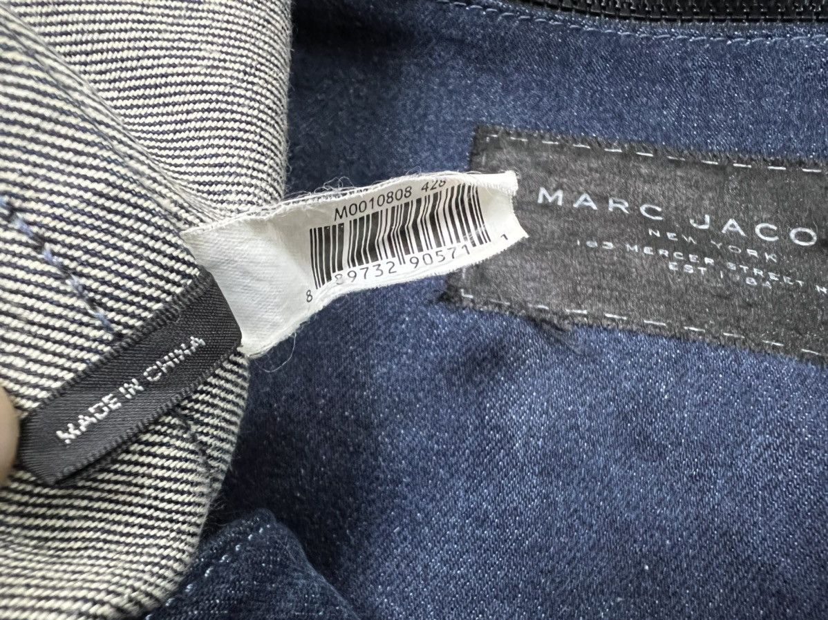 Marc Jacobs × Marc by Marc Jacobs MARC JACOBS NEW LOGO DENIM SHOULDER TOTE Size ONE SIZE - 21 Thumbnail