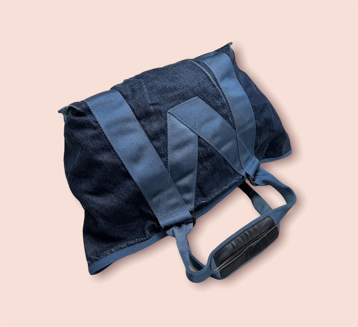 Marc Jacobs × Marc by Marc Jacobs MARC JACOBS NEW LOGO DENIM SHOULDER TOTE Size ONE SIZE - 8 Thumbnail