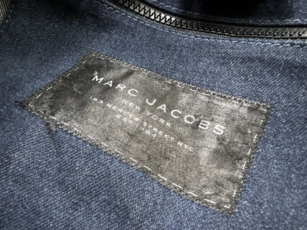 Marc Jacobs × Marc by Marc Jacobs MARC JACOBS NEW LOGO DENIM SHOULDER TOTE Size ONE SIZE - 23 Thumbnail