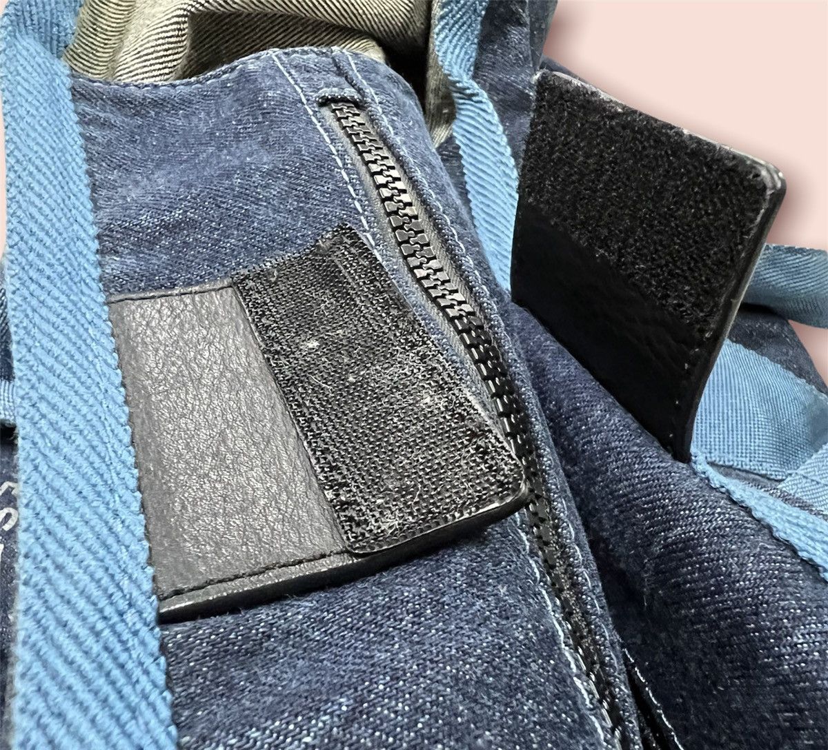Marc Jacobs × Marc by Marc Jacobs MARC JACOBS NEW LOGO DENIM SHOULDER TOTE Size ONE SIZE - 15 Thumbnail