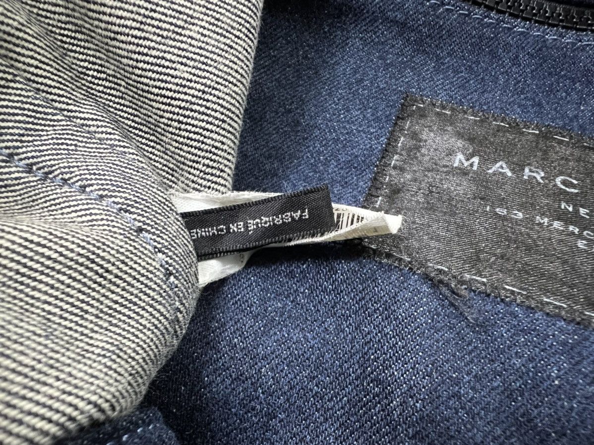 Marc Jacobs × Marc by Marc Jacobs MARC JACOBS NEW LOGO DENIM SHOULDER TOTE Size ONE SIZE - 22 Thumbnail