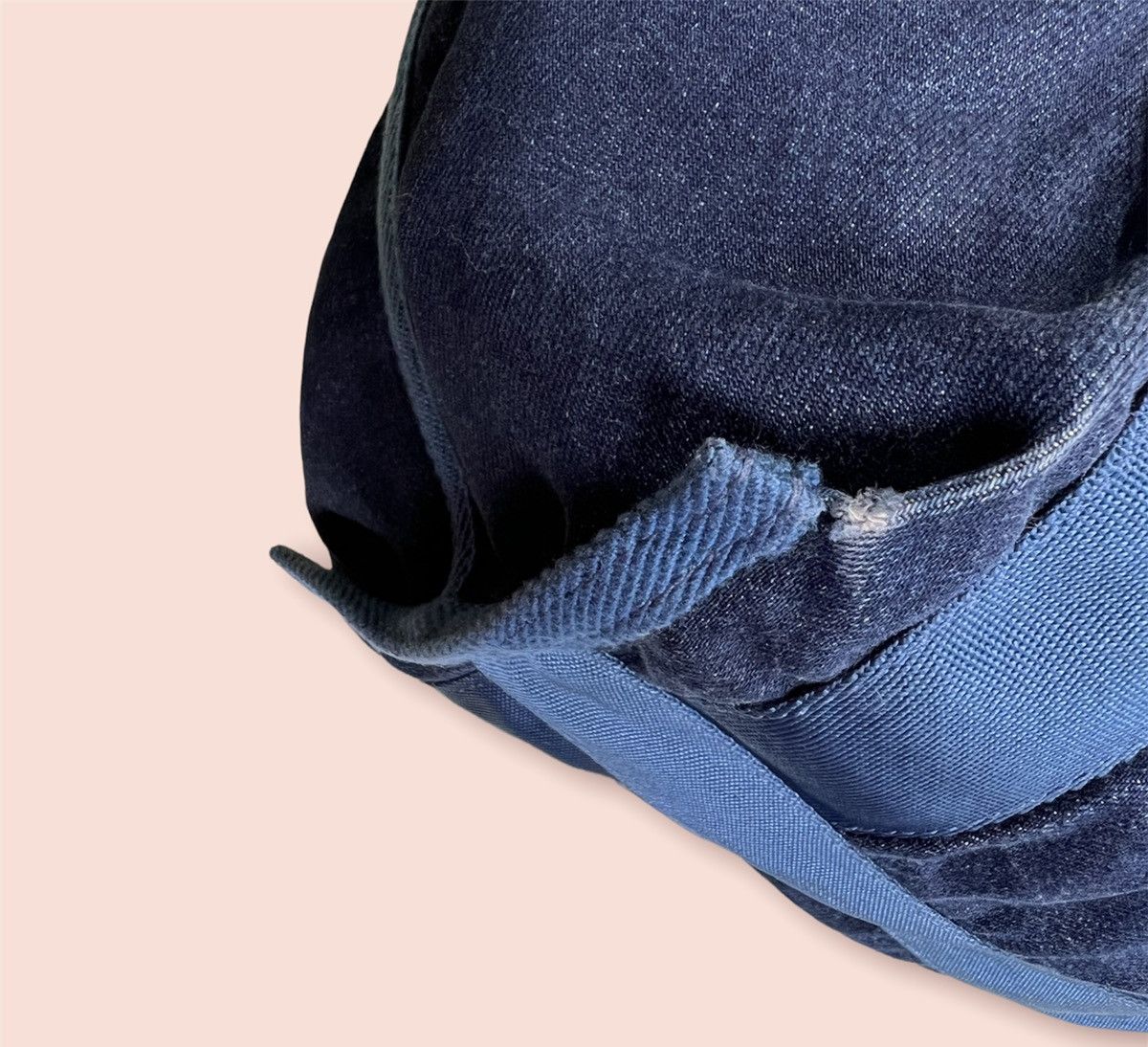 Marc Jacobs × Marc by Marc Jacobs MARC JACOBS NEW LOGO DENIM SHOULDER TOTE Size ONE SIZE - 19 Thumbnail