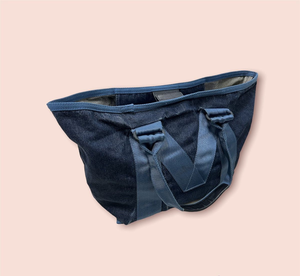 Marc Jacobs × Marc by Marc Jacobs MARC JACOBS NEW LOGO DENIM SHOULDER TOTE Size ONE SIZE - 6 Thumbnail