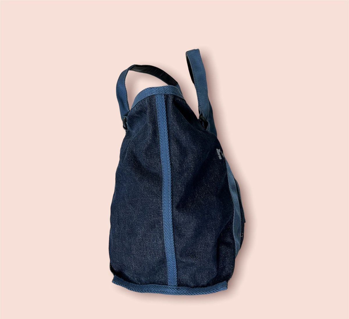 Marc Jacobs × Marc by Marc Jacobs MARC JACOBS NEW LOGO DENIM SHOULDER TOTE Size ONE SIZE - 10 Thumbnail