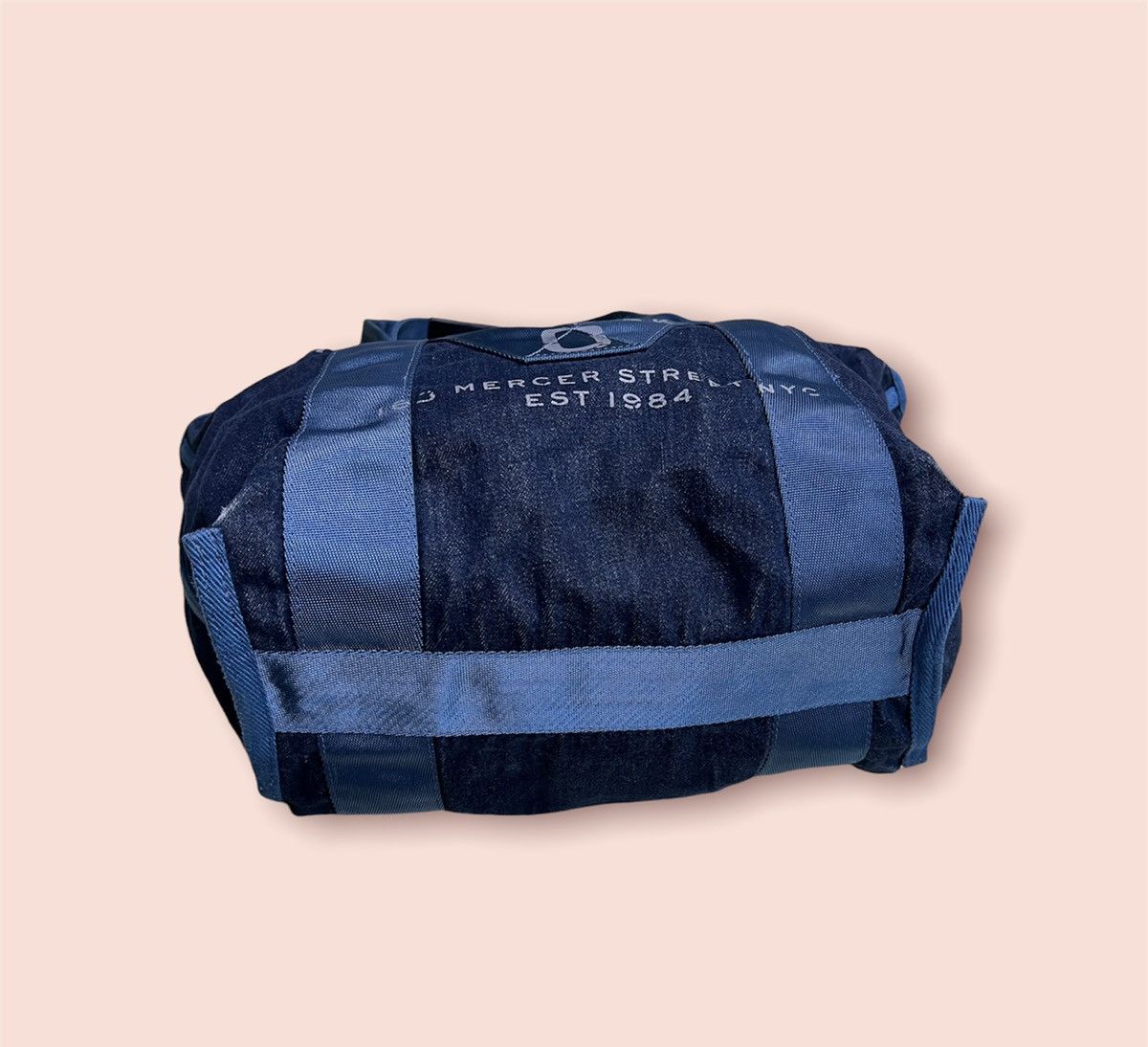 Marc Jacobs × Marc by Marc Jacobs MARC JACOBS NEW LOGO DENIM SHOULDER TOTE Size ONE SIZE - 12 Thumbnail