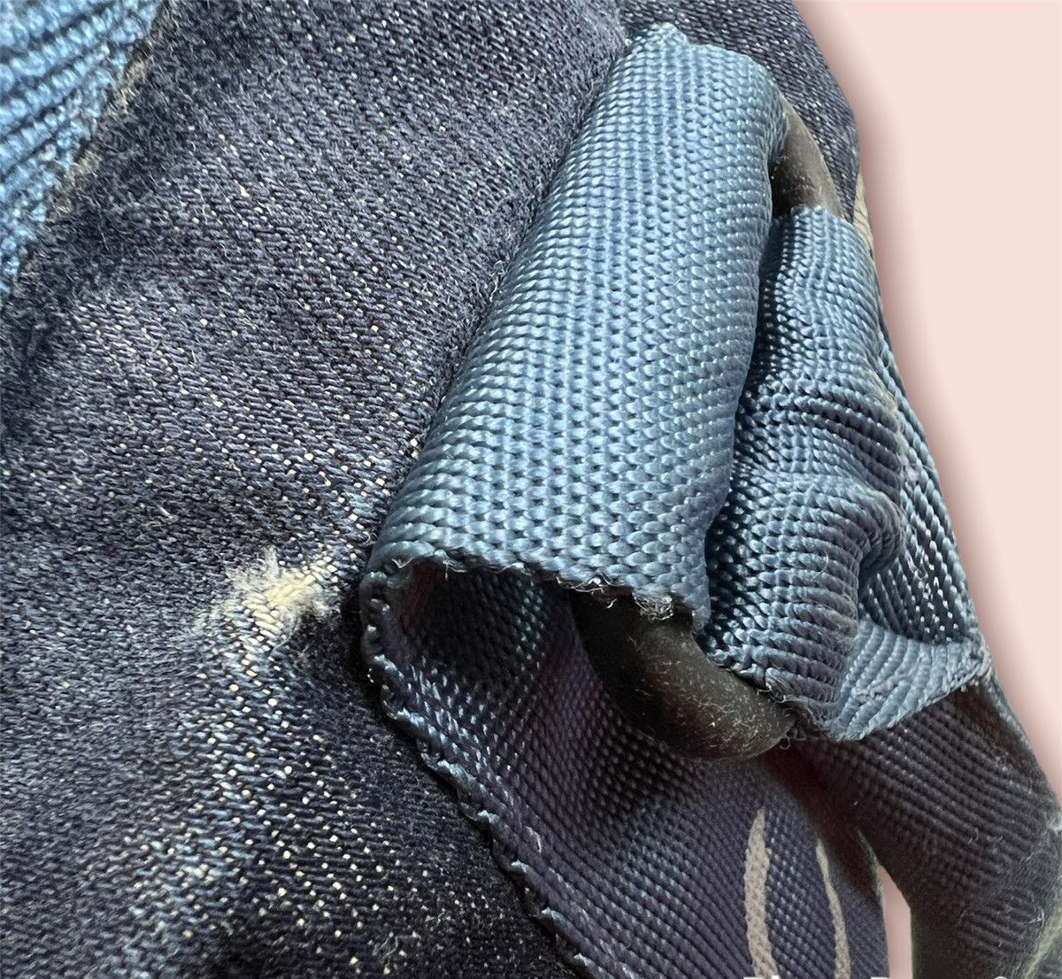 Marc Jacobs × Marc by Marc Jacobs MARC JACOBS NEW LOGO DENIM SHOULDER TOTE Size ONE SIZE - 18 Thumbnail