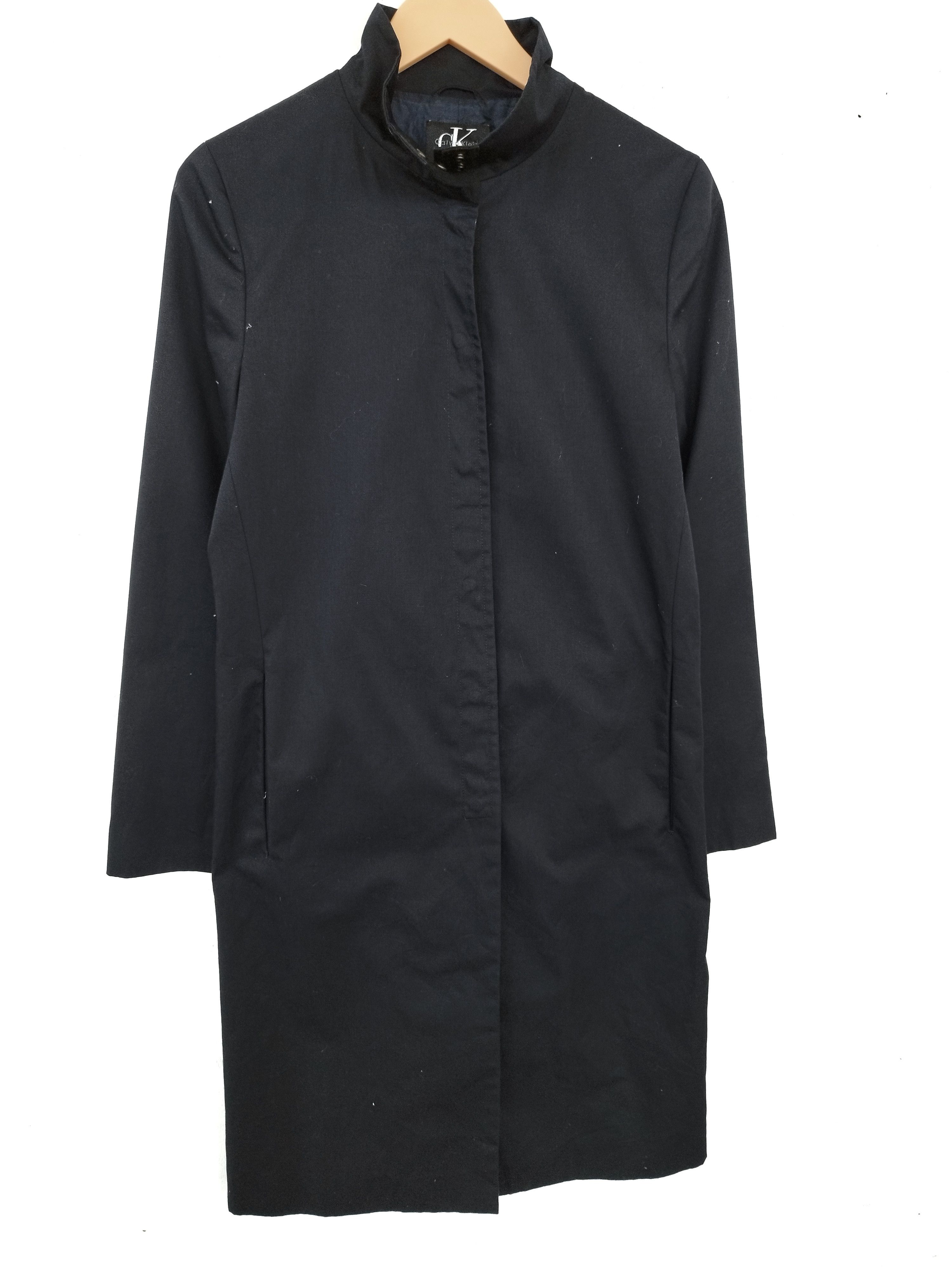 Calvin Klein 205W39NYC Calvin Klein long jacket overcoat Size US M / EU 48-50 / 2 - 1 Thumbnail