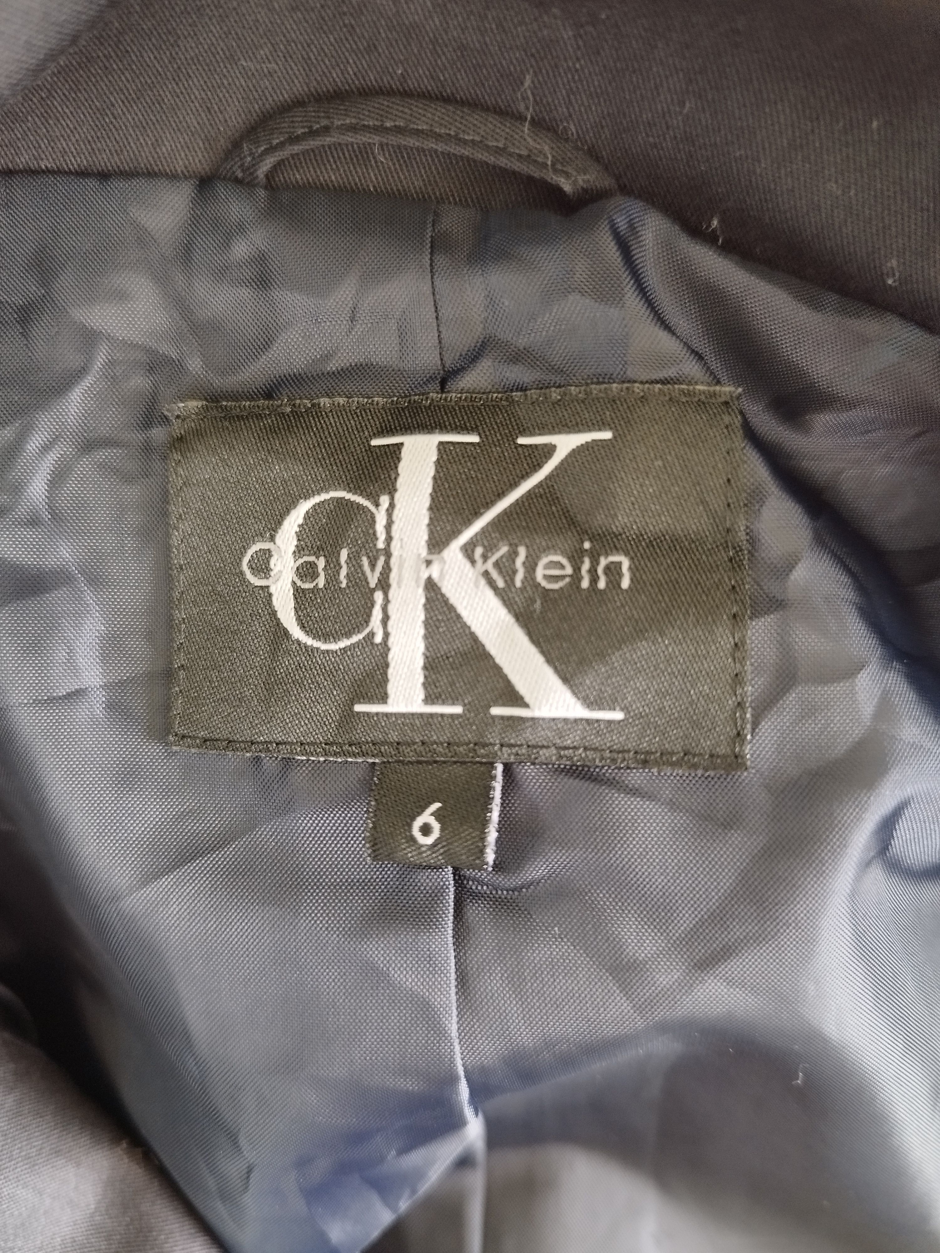 Calvin Klein 205W39NYC Calvin Klein long jacket overcoat Size US M / EU 48-50 / 2 - 5 Thumbnail