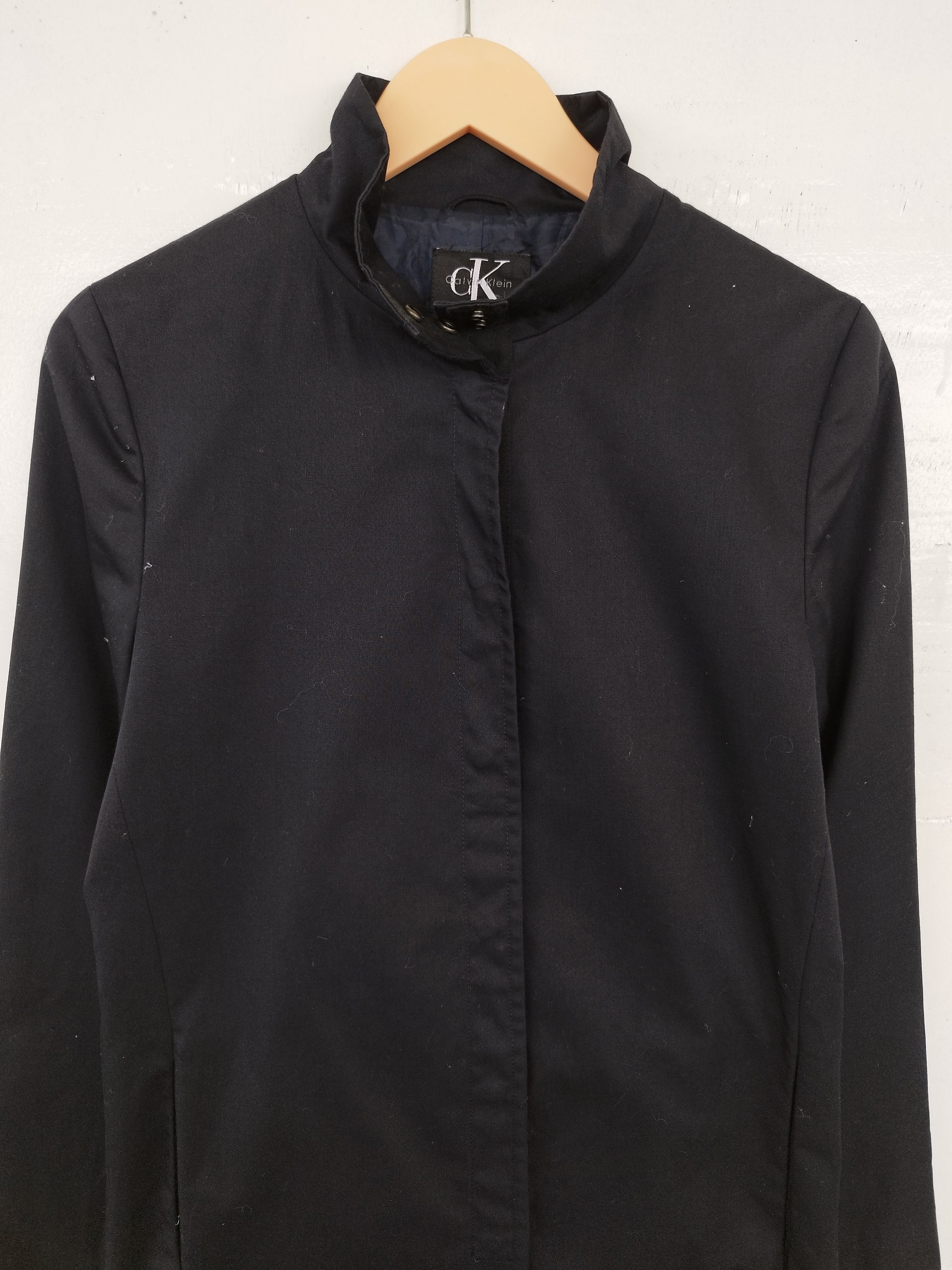 Calvin Klein 205W39NYC Calvin Klein long jacket overcoat Size US M / EU 48-50 / 2 - 2 Thumbnail