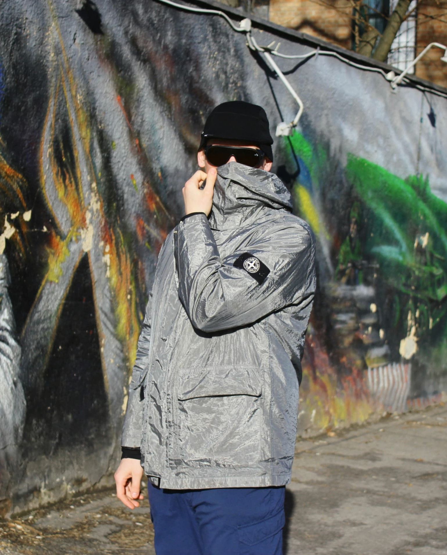 Stone Island Stone Island Shadow Project Stone Island Pure Metal Shell Grailed