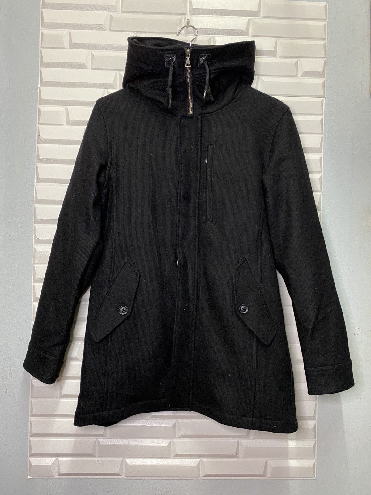Japanese Brand × Katharine Hamnett London KATHARINE HAMNET COAT HOODIES jacket Size US S / EU 44-46 / 1 - 1 Thumbnail