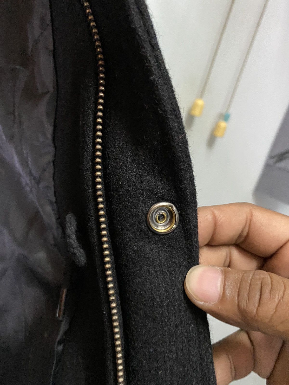 Japanese Brand × Katharine Hamnett London KATHARINE HAMNET COAT HOODIES jacket Size US S / EU 44-46 / 1 - 14 Thumbnail