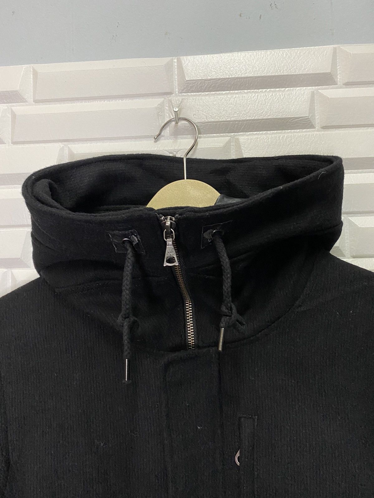 Japanese Brand × Katharine Hamnett London KATHARINE HAMNET COAT HOODIES jacket Size US S / EU 44-46 / 1 - 3 Thumbnail