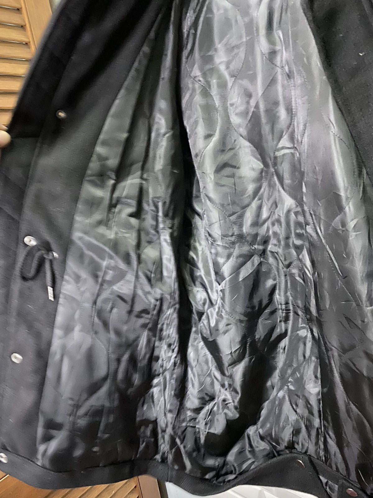 Japanese Brand × Katharine Hamnett London KATHARINE HAMNET COAT HOODIES jacket Size US S / EU 44-46 / 1 - 12 Thumbnail