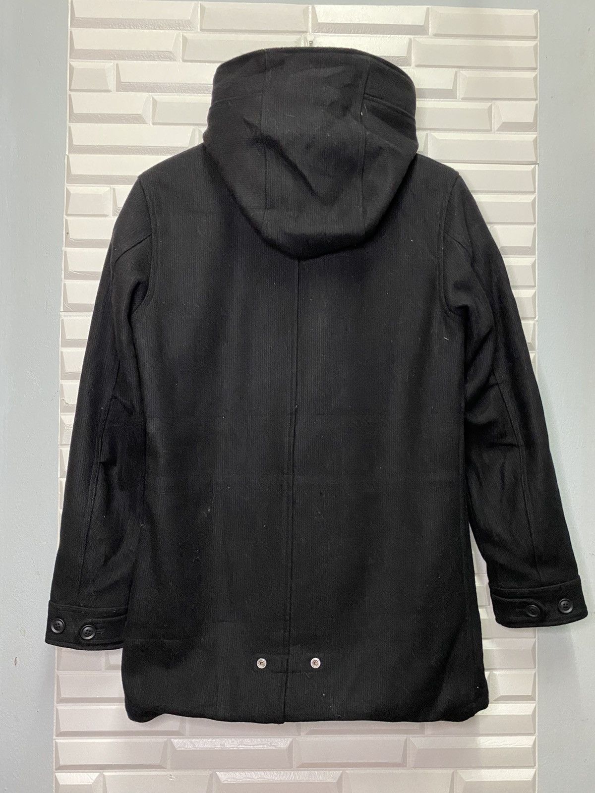 Japanese Brand × Katharine Hamnett London KATHARINE HAMNET COAT HOODIES jacket Size US S / EU 44-46 / 1 - 6 Thumbnail