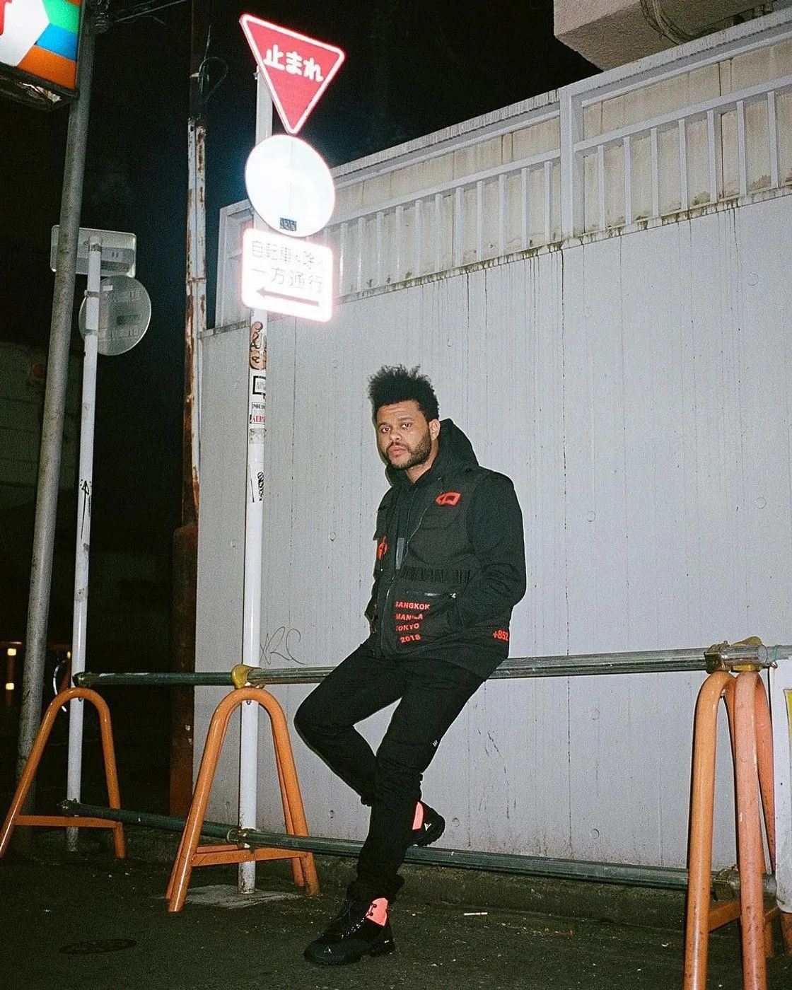 The Weeknd The Weeknd XO Asia Tour Ranger Vest Black 2018 Size US L / EU 52-54 / 3 - 6 Thumbnail