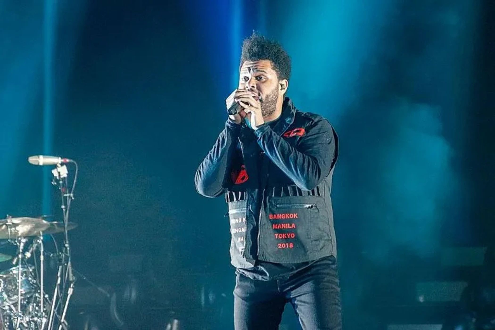 The Weeknd The Weeknd XO Asia Tour Ranger Vest Black 2018 Size US L / EU 52-54 / 3 - 8 Thumbnail