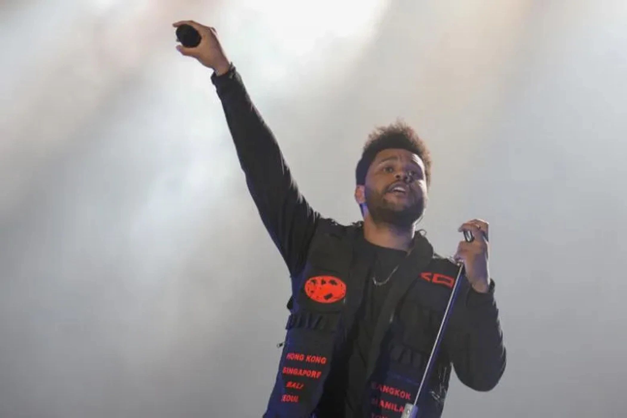 The Weeknd The Weeknd XO Asia Tour Ranger Vest Black 2018 Size US L / EU 52-54 / 3 - 7 Thumbnail
