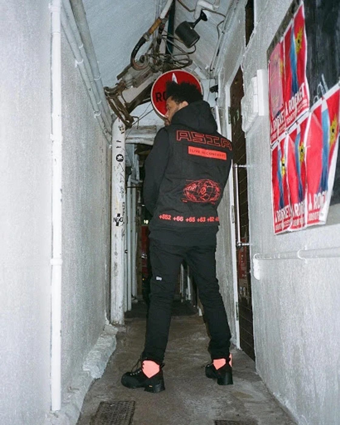 The Weeknd The Weeknd XO Asia Tour Ranger Vest Black 2018 Size US L / EU 52-54 / 3 - 10 Thumbnail