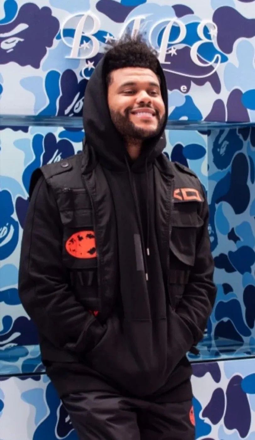 The Weeknd The Weeknd XO Asia Tour Ranger Vest Black 2018 Size US L / EU 52-54 / 3 - 5 Thumbnail