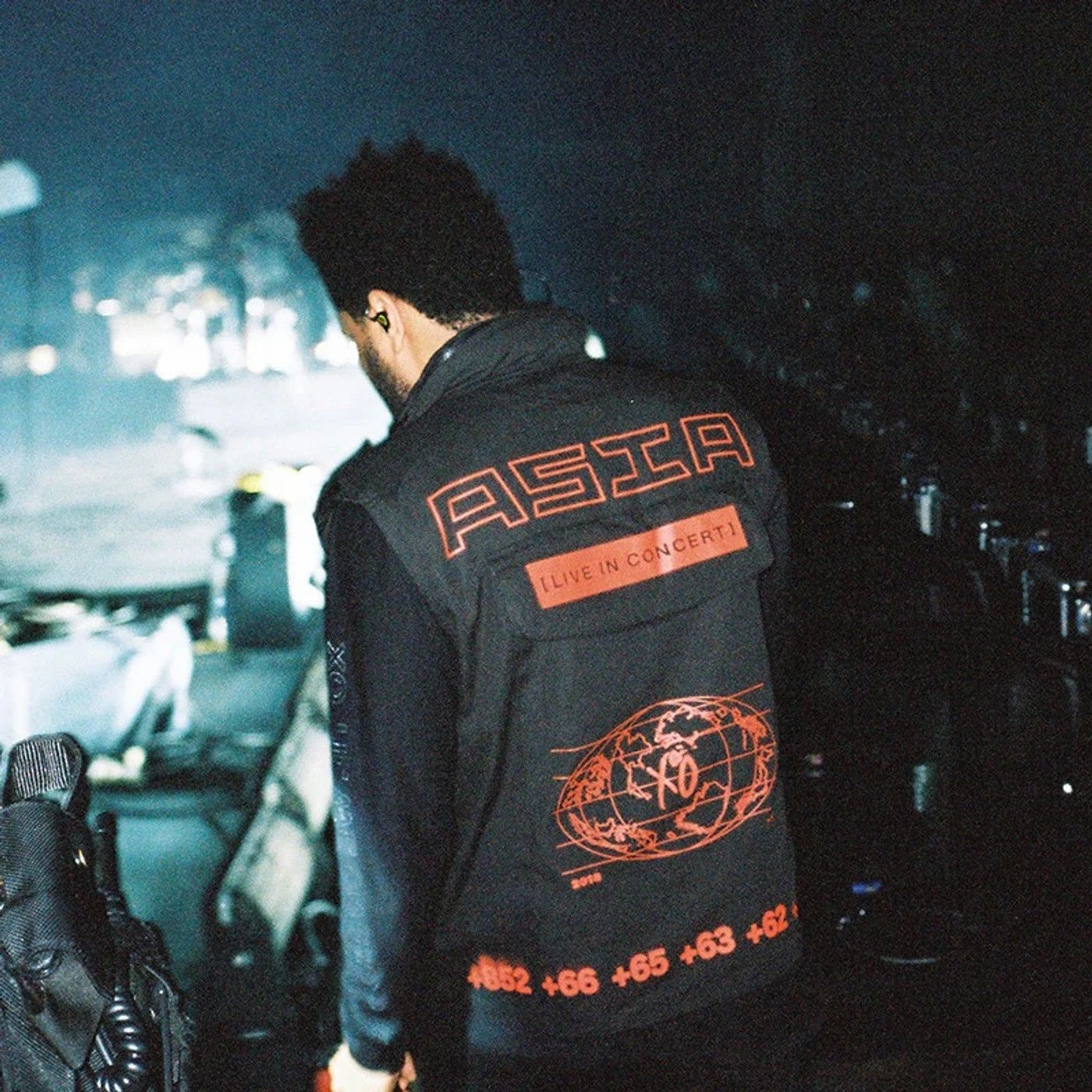 The Weeknd The Weeknd XO Asia Tour Ranger Vest Black 2018 Size US L / EU 52-54 / 3 - 9 Thumbnail