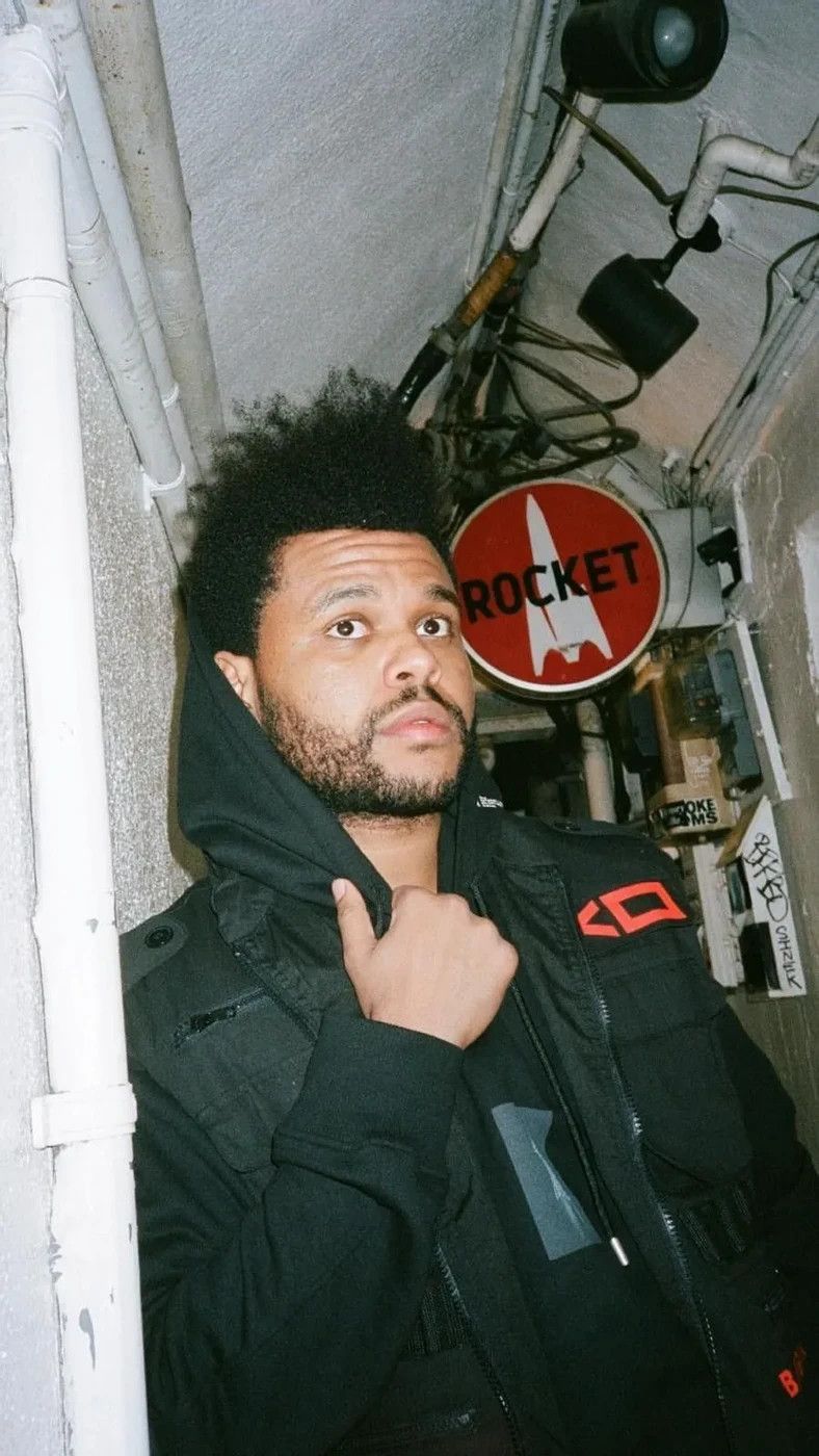 The Weeknd The Weeknd XO Asia Tour Ranger Vest Black 2018 Size US L / EU 52-54 / 3 - 4 Thumbnail