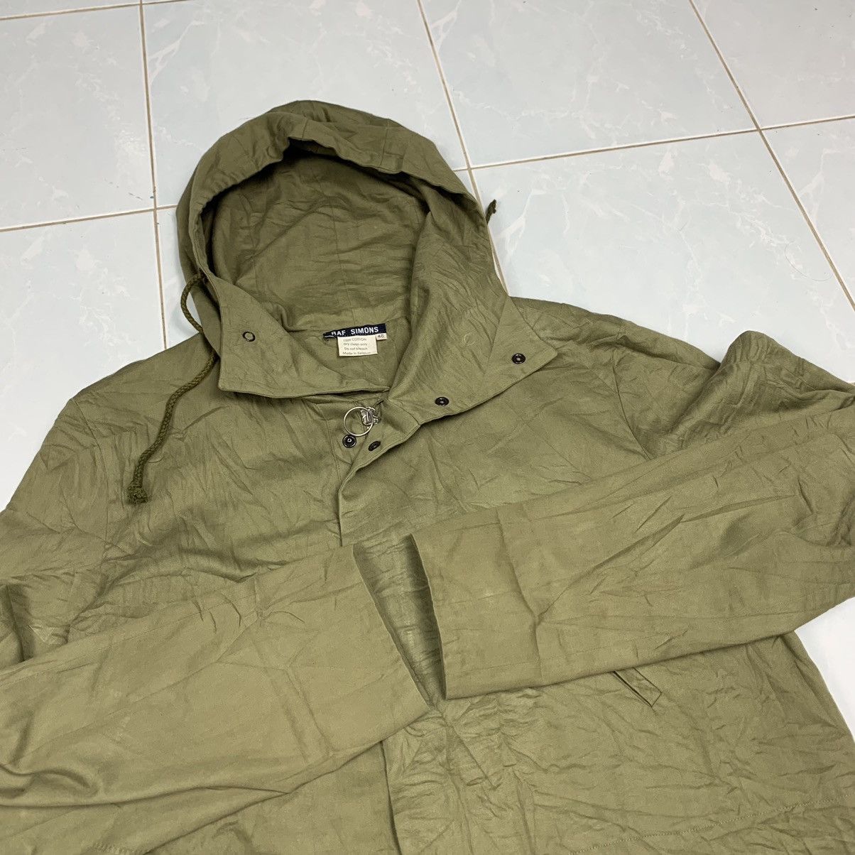 Raf Simons 1997 Vintage Raf Simons Fishtail Parka Jacket Size US M / EU 48-50 / 2 - 13 Thumbnail