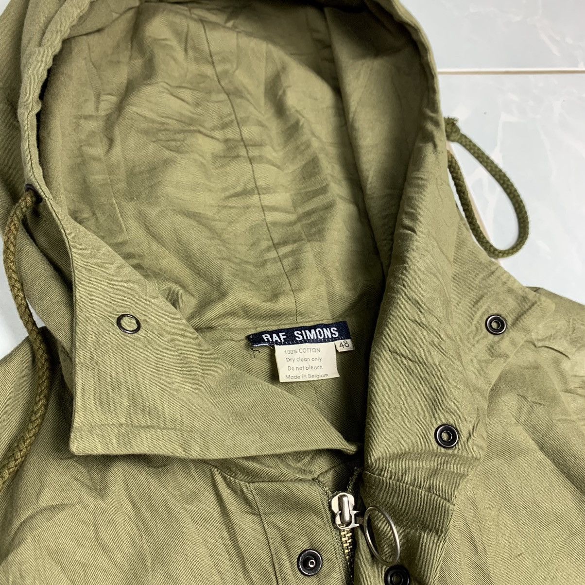 Raf Simons 1997 Vintage Raf Simons Fishtail Parka Jacket Size US M / EU 48-50 / 2 - 9 Thumbnail