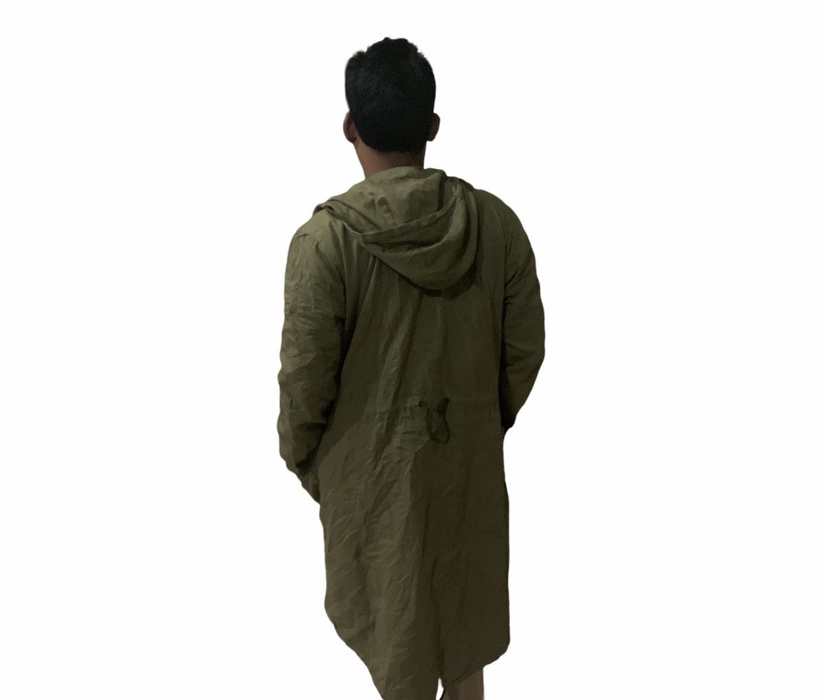 Raf Simons 1997 Vintage Raf Simons Fishtail Parka Jacket Size US M / EU 48-50 / 2 - 4 Thumbnail