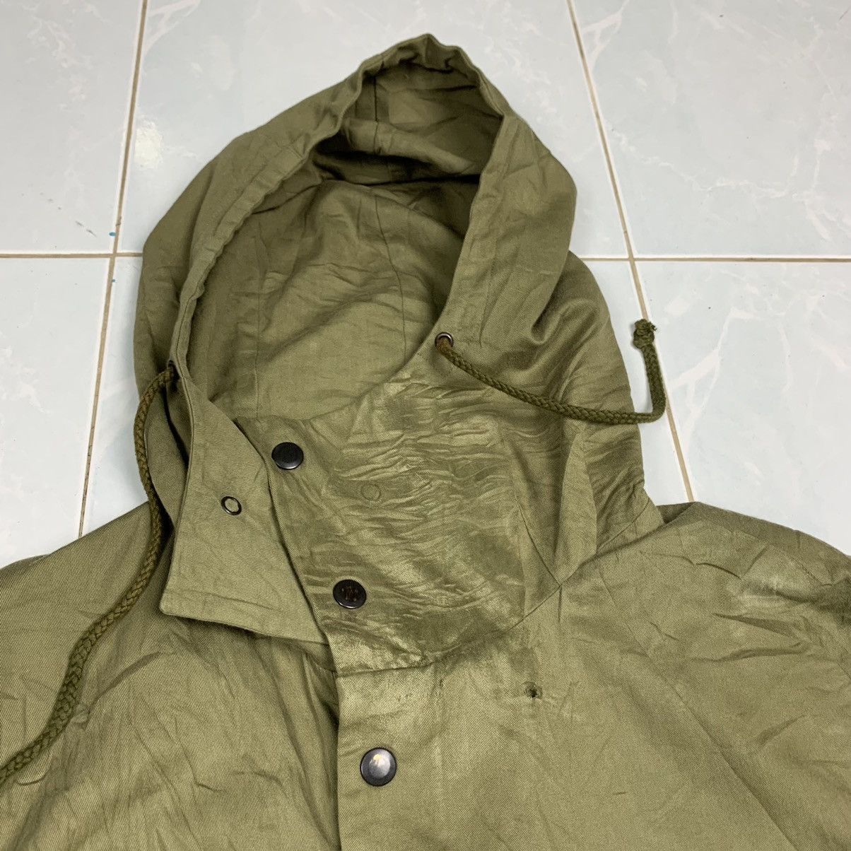 Raf Simons 1997 Vintage Raf Simons Fishtail Parka Jacket Size US M / EU 48-50 / 2 - 11 Thumbnail