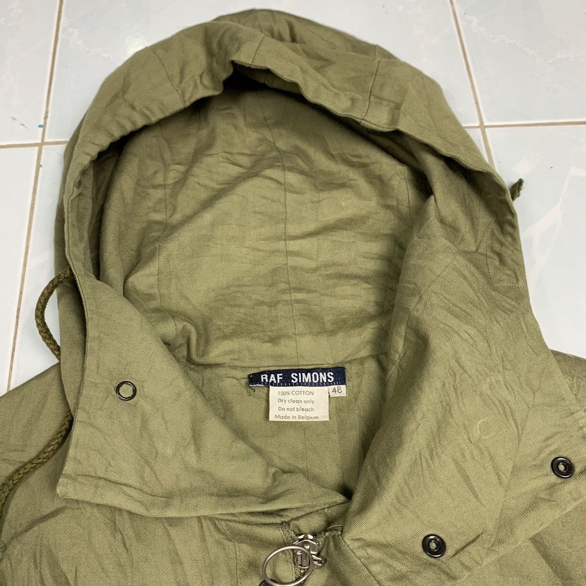 Raf Simons 1997 Vintage Raf Simons Fishtail Parka Jacket Size US M / EU 48-50 / 2 - 12 Thumbnail