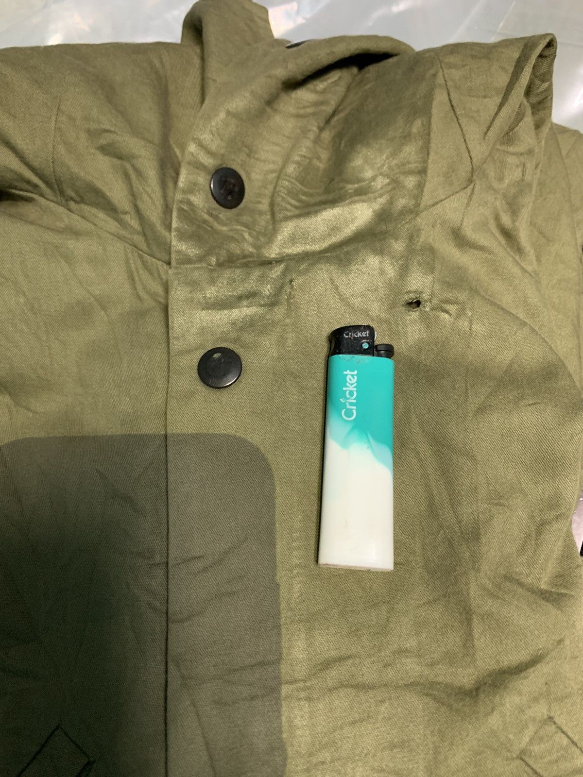 Raf Simons 1997 Vintage Raf Simons Fishtail Parka Jacket Size US M / EU 48-50 / 2 - 17 Thumbnail
