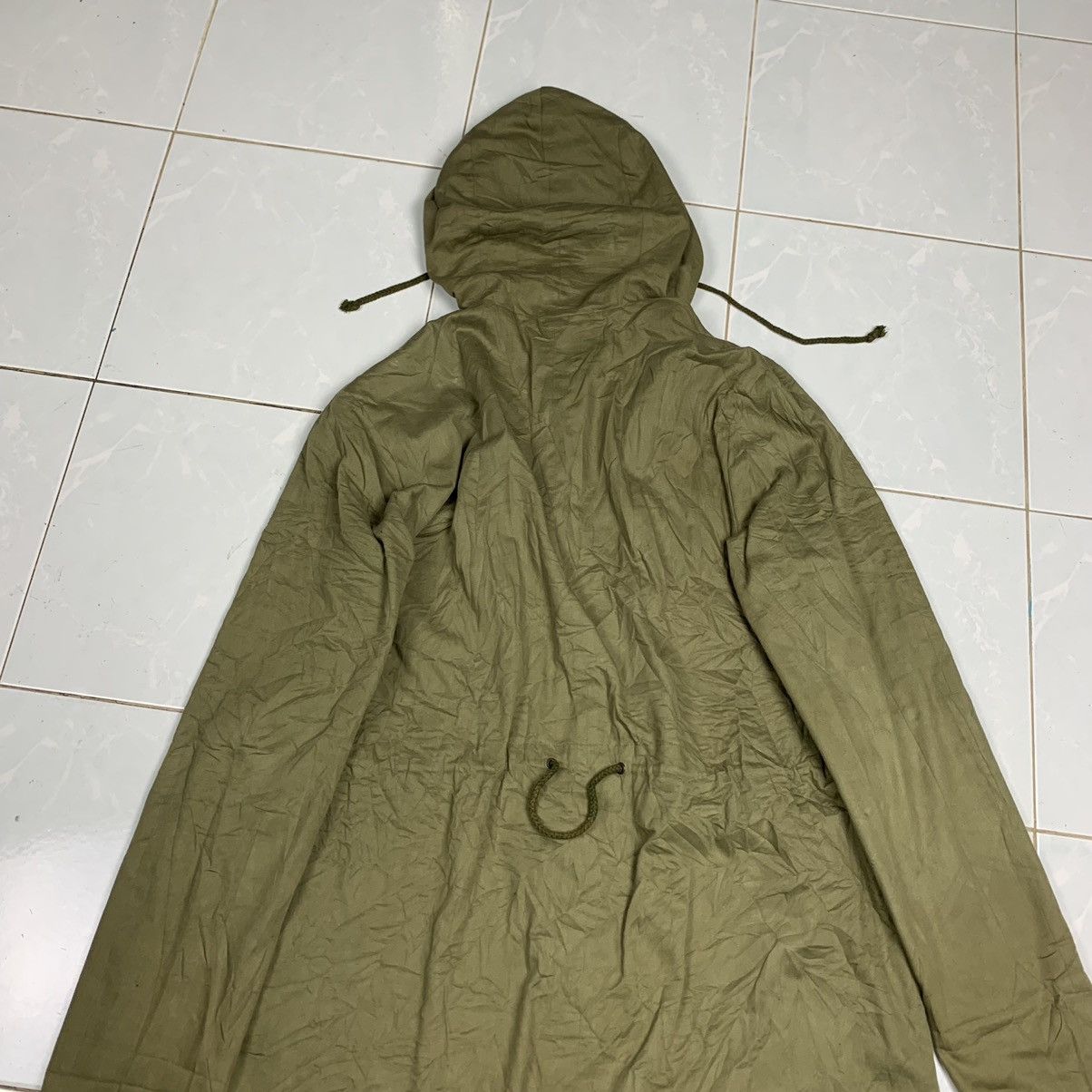 Raf Simons 1997 Vintage Raf Simons Fishtail Parka Jacket Size US M / EU 48-50 / 2 - 14 Thumbnail