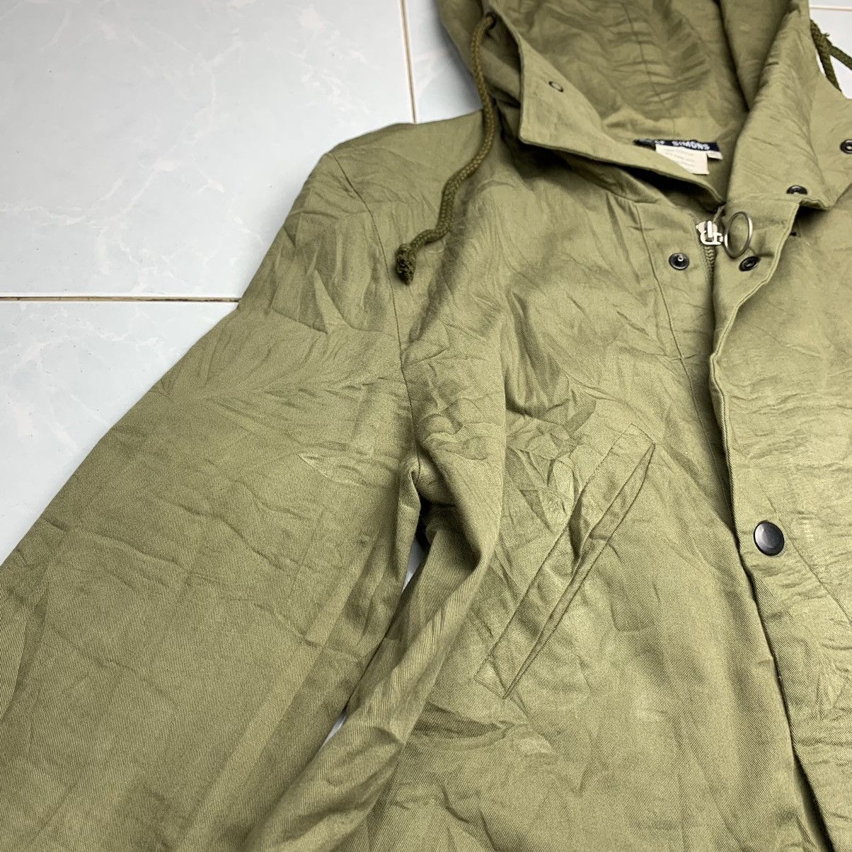 Raf Simons 1997 Vintage Raf Simons Fishtail Parka Jacket Size US M / EU 48-50 / 2 - 8 Thumbnail